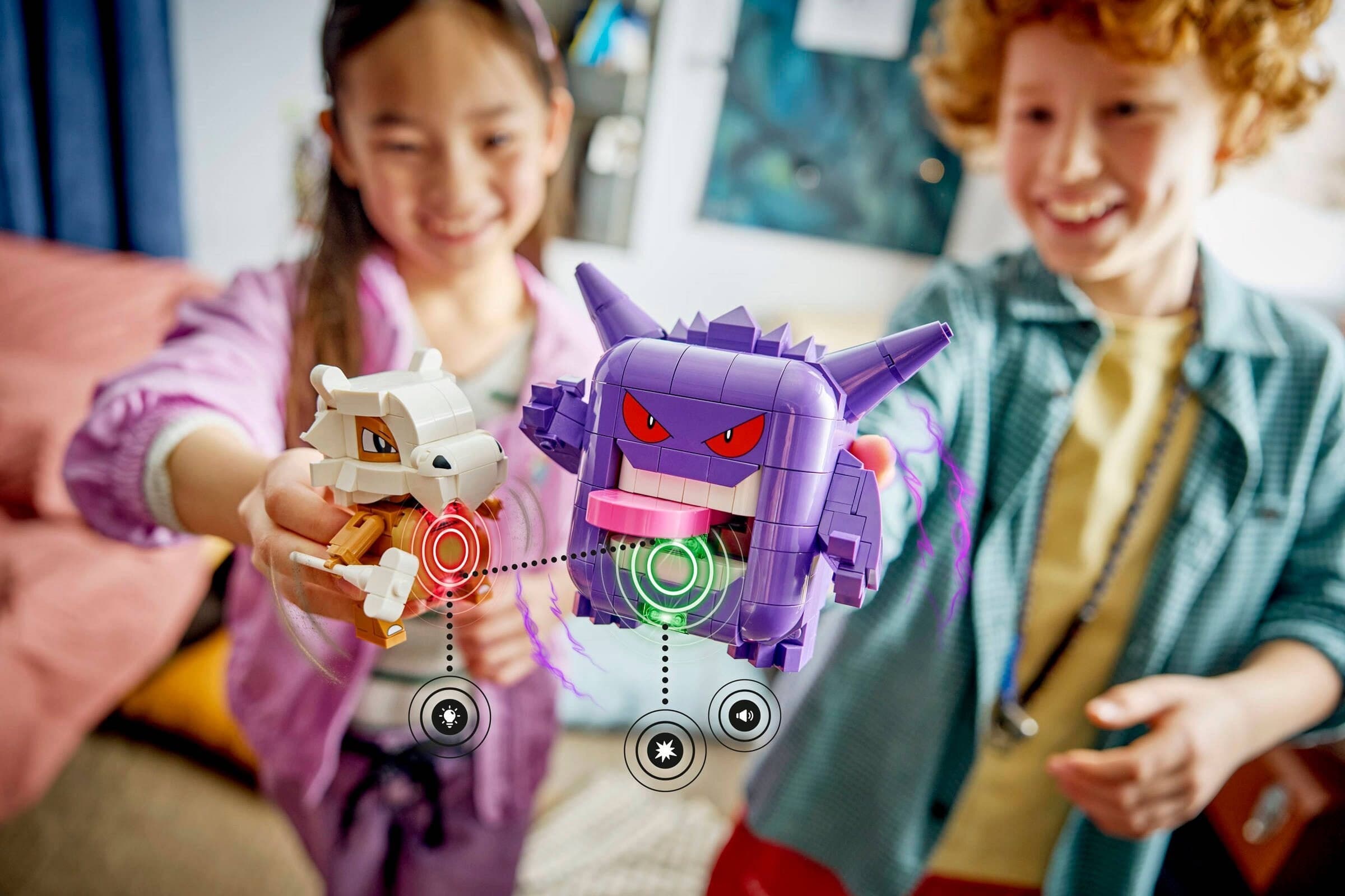 Cubone and Gengar's Spooky Showdown