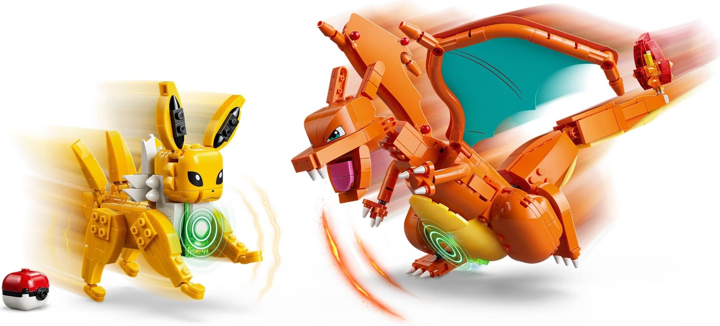 Charizard vs. Jolteon Ultimate Battle