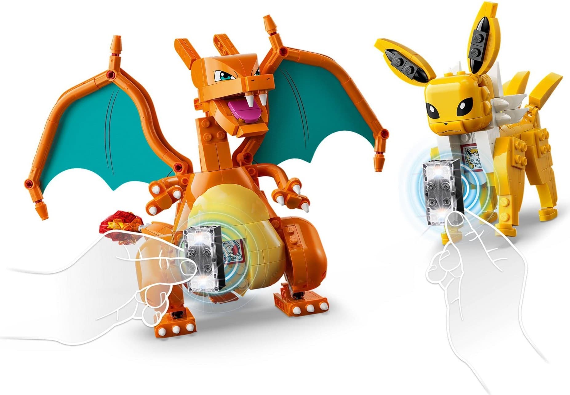 Charizard vs. Jolteon Ultimate Battle