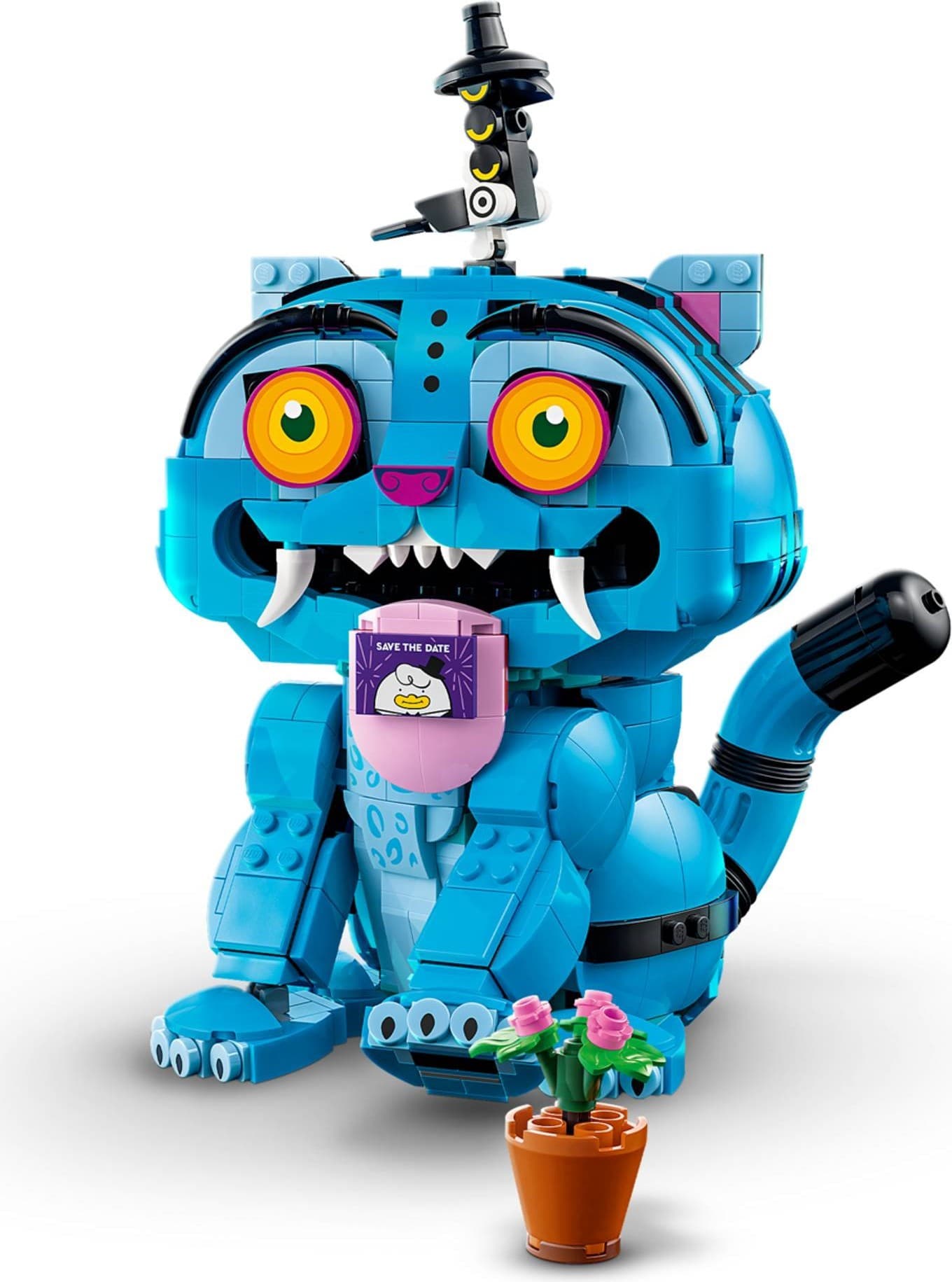 Derpy Tiger and Sussie Bird