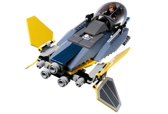 Jedi Starfighter & Vulture Droid