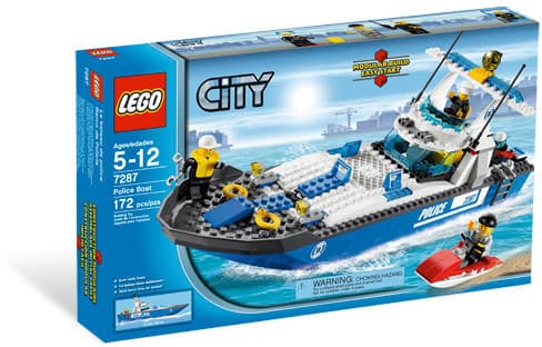 Police Boat