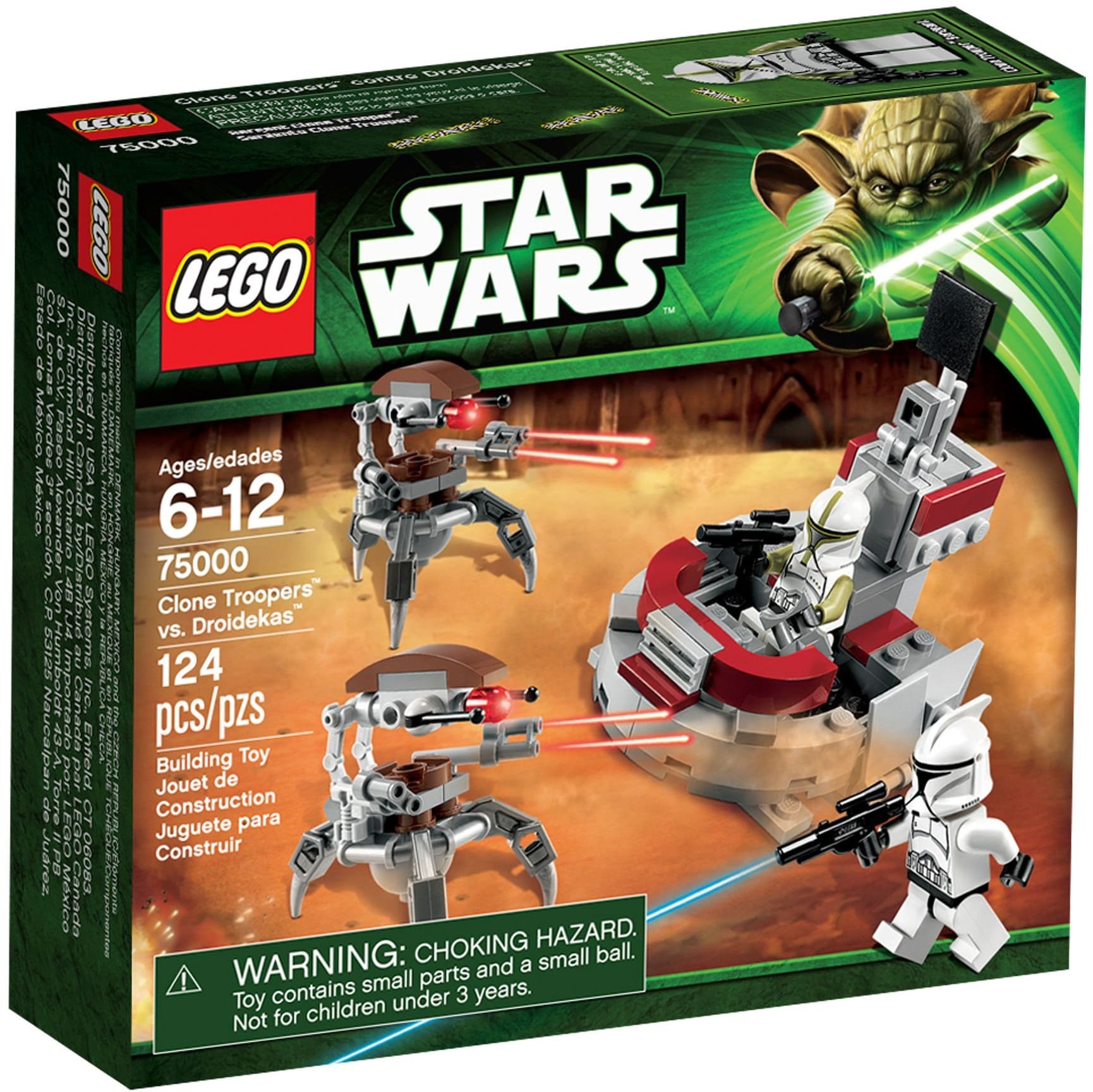Clone Troopers vs. Droidekas