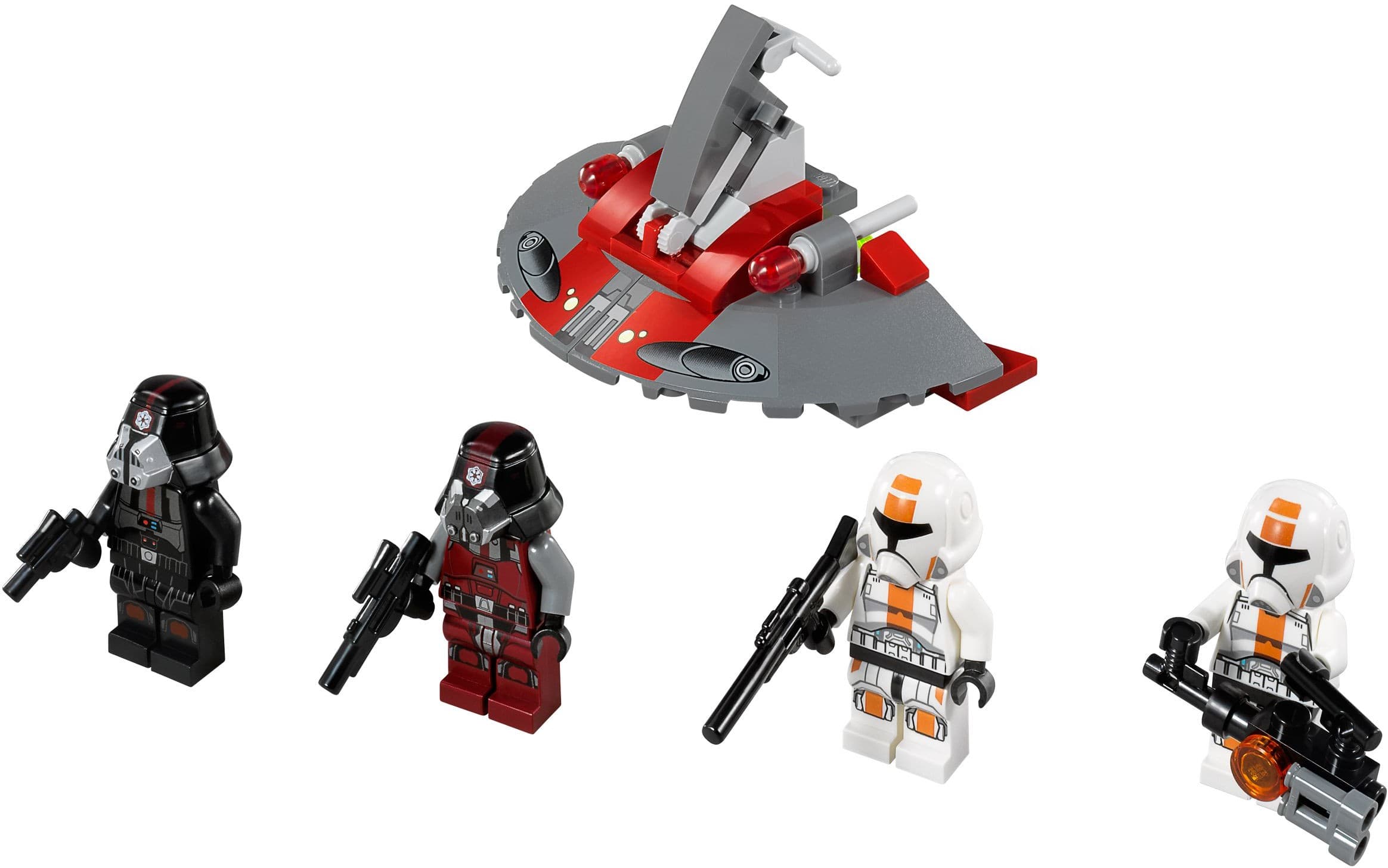 Republic Troopers vs. Sith Troopers