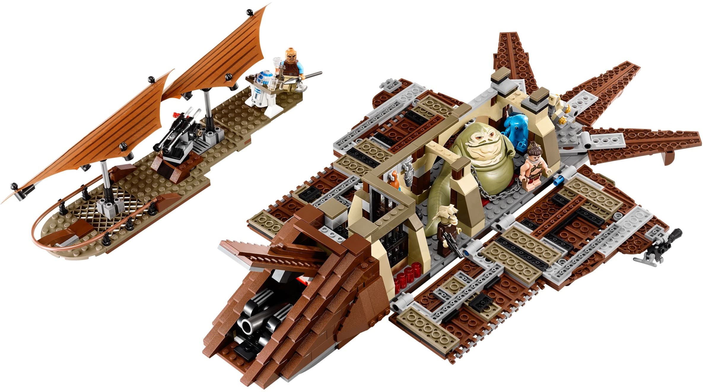 Jabba's Sail Barge