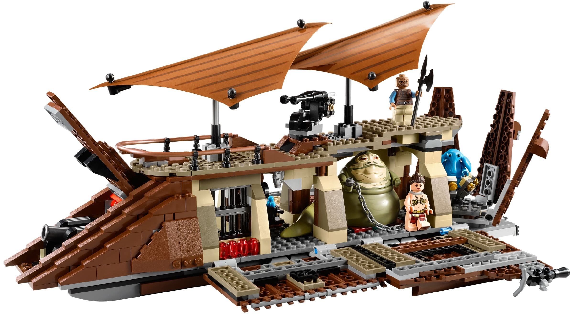 Jabba's Sail Barge