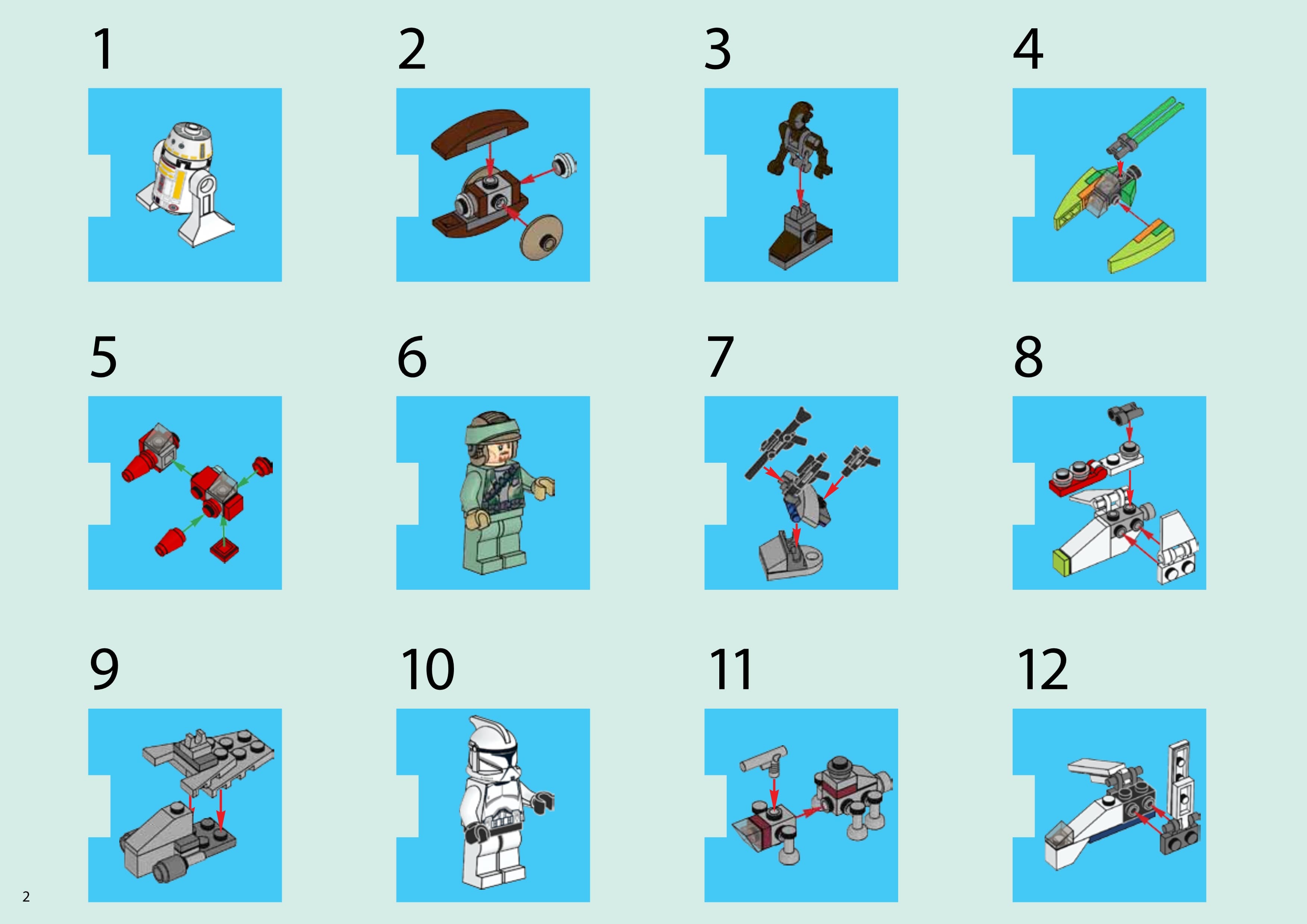 Star Wars Advent Calendar 2013
