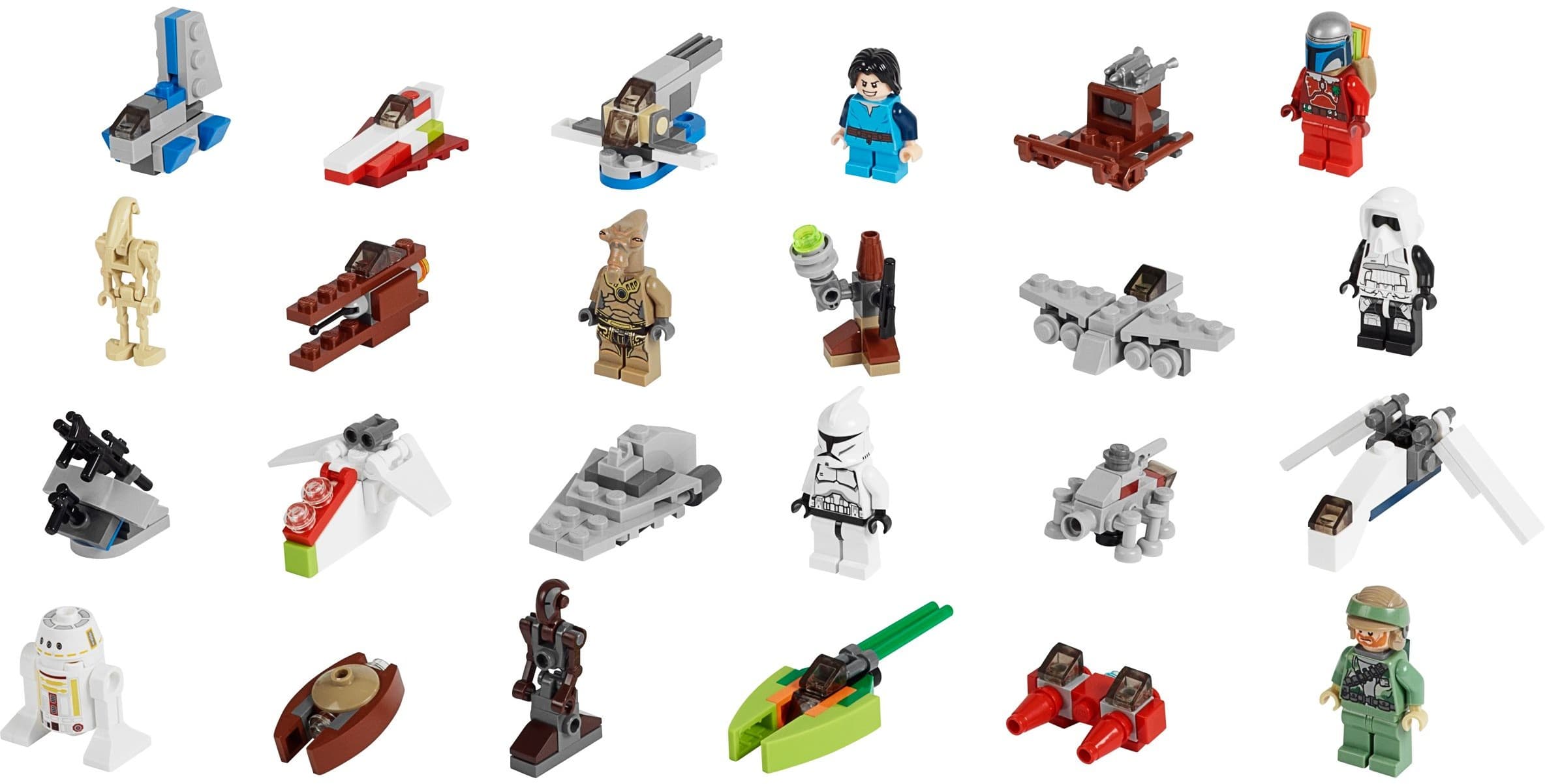 Star Wars Advent Calendar 2013
