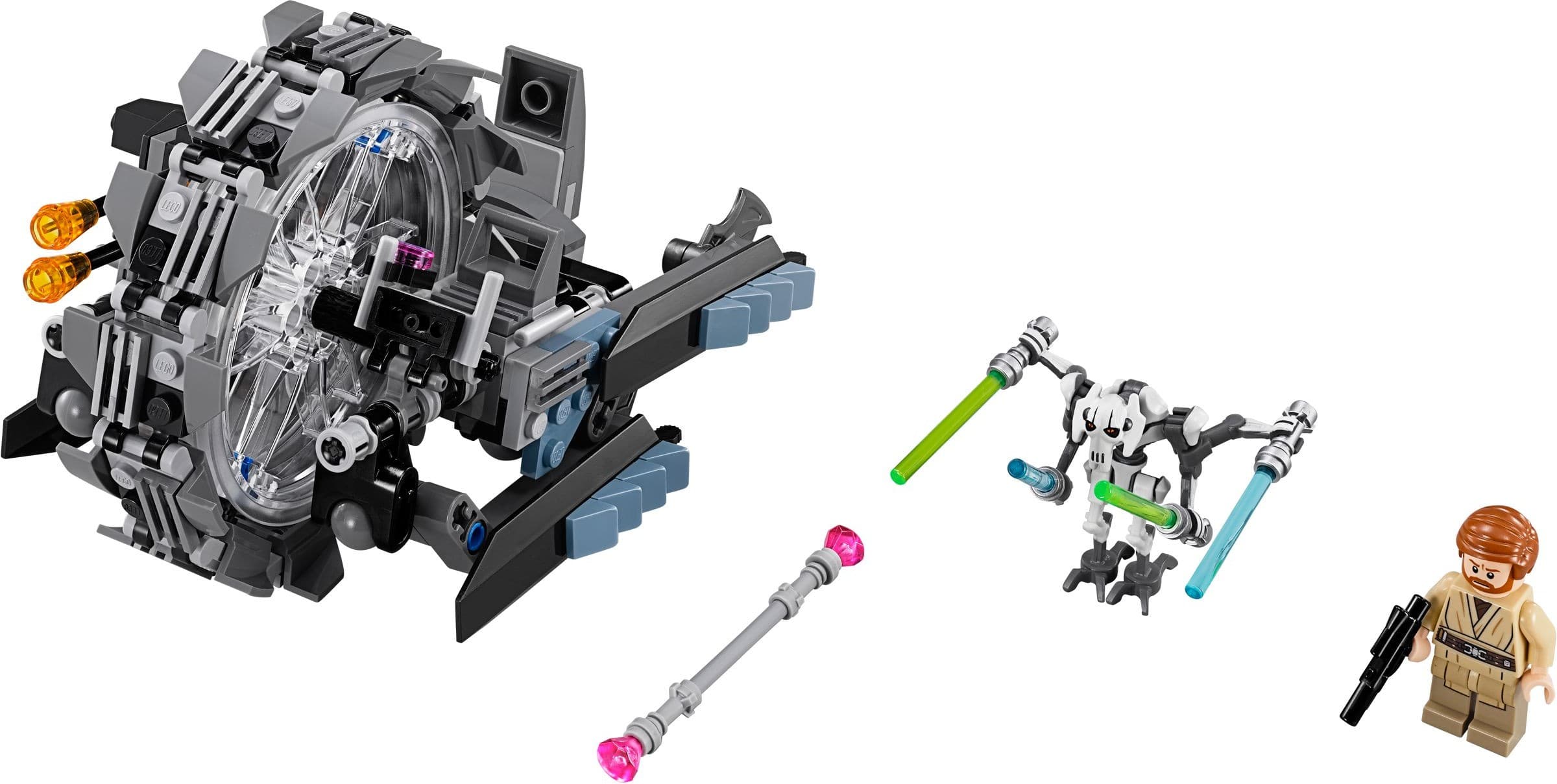 General Grievous' Wheel Bike