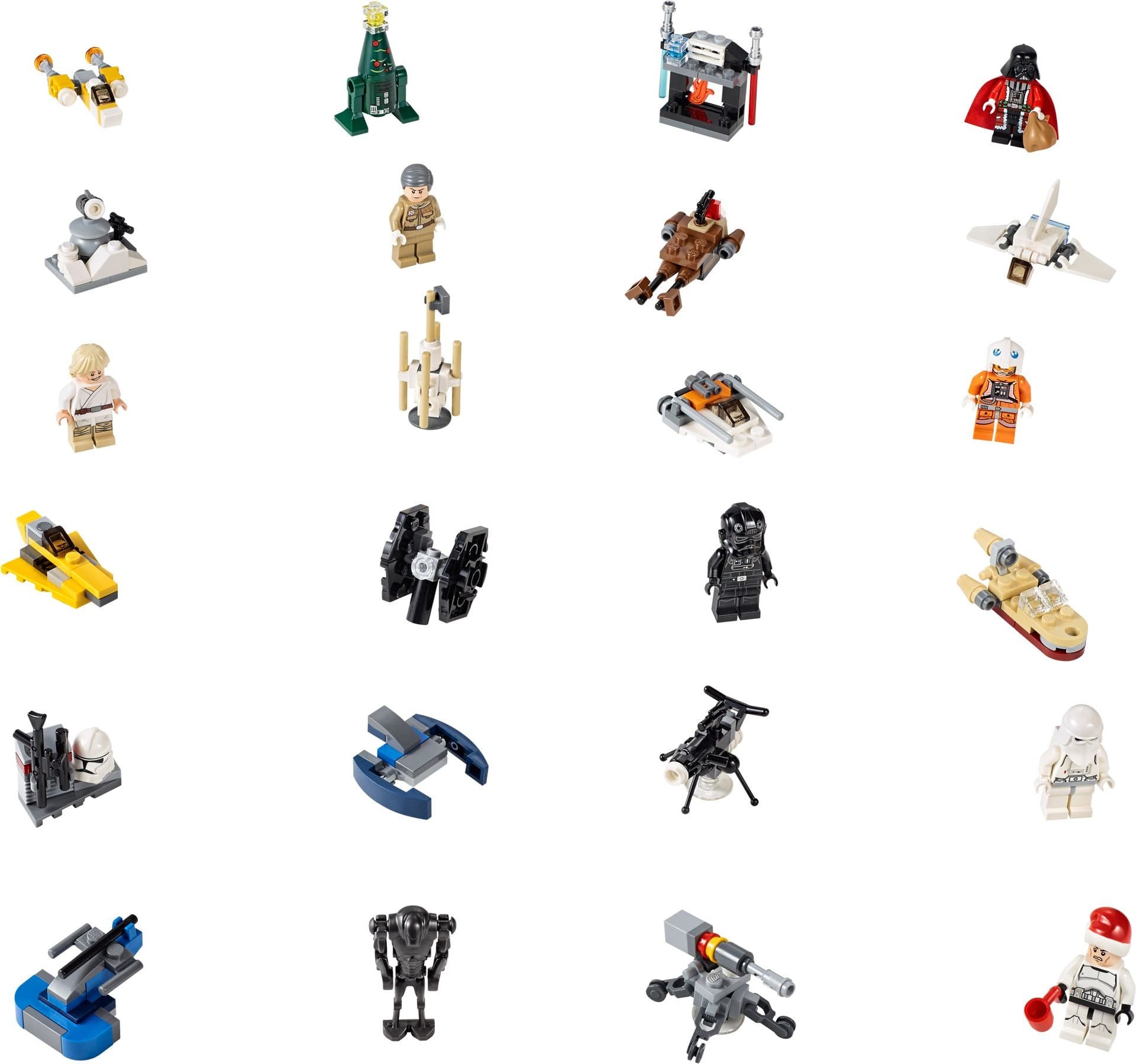 Star Wars Advent Calendar 2014