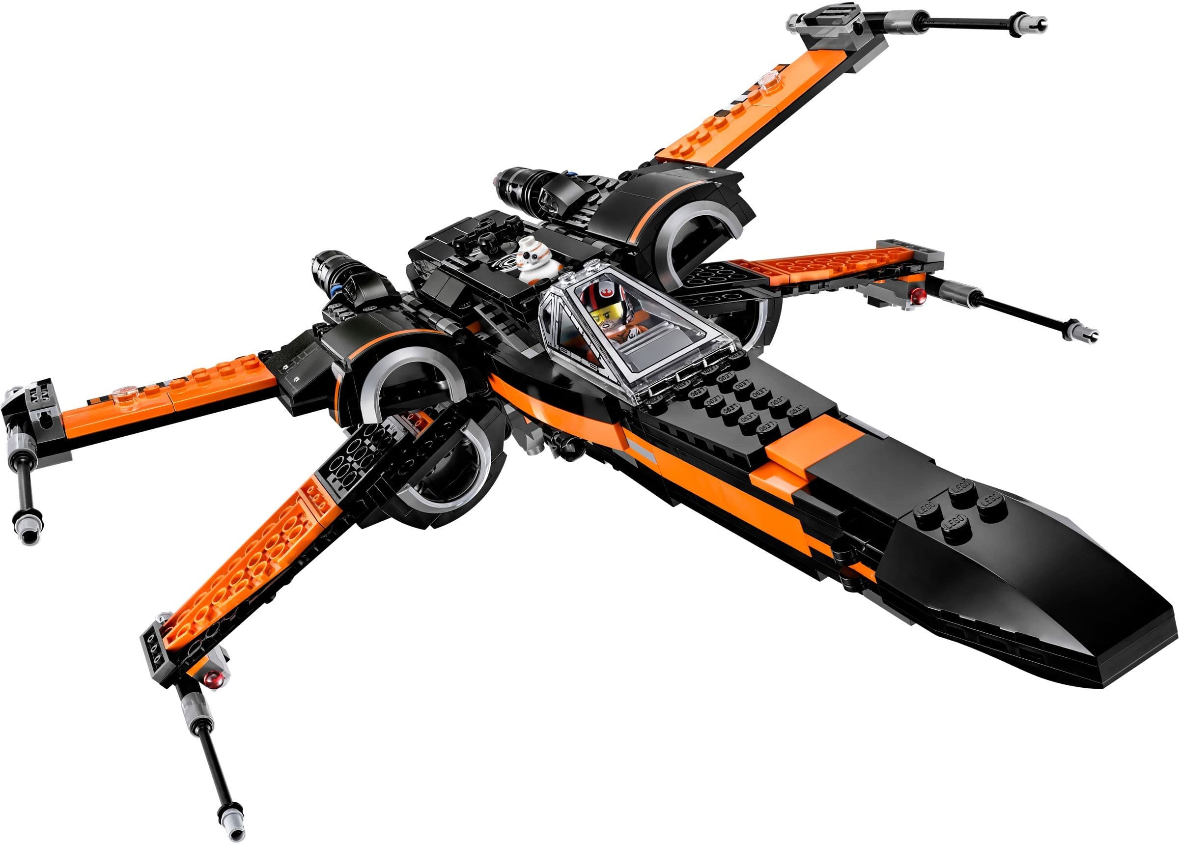 Poe's X-Wing Fighter