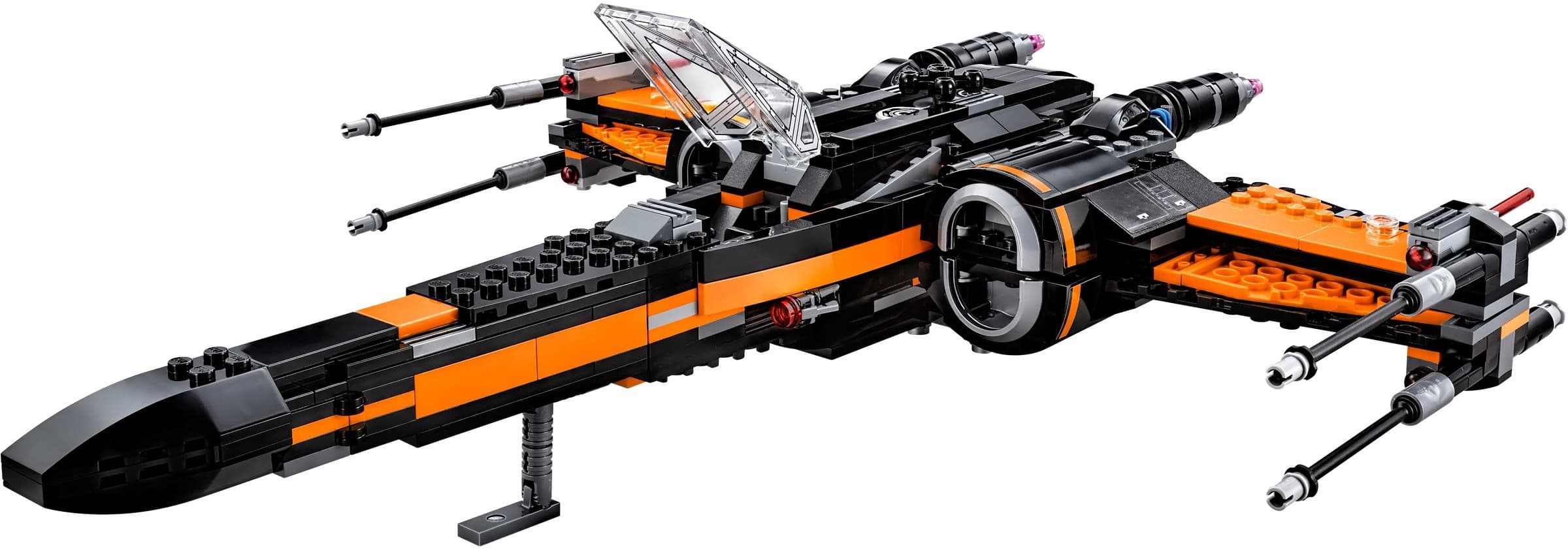 Poe's X-Wing Fighter