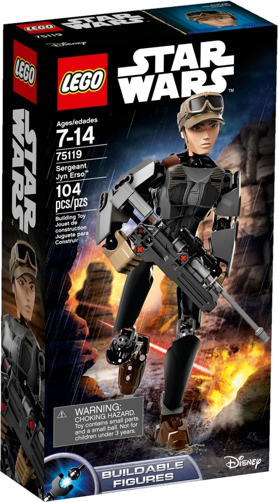 Sergeant Jyn Erso