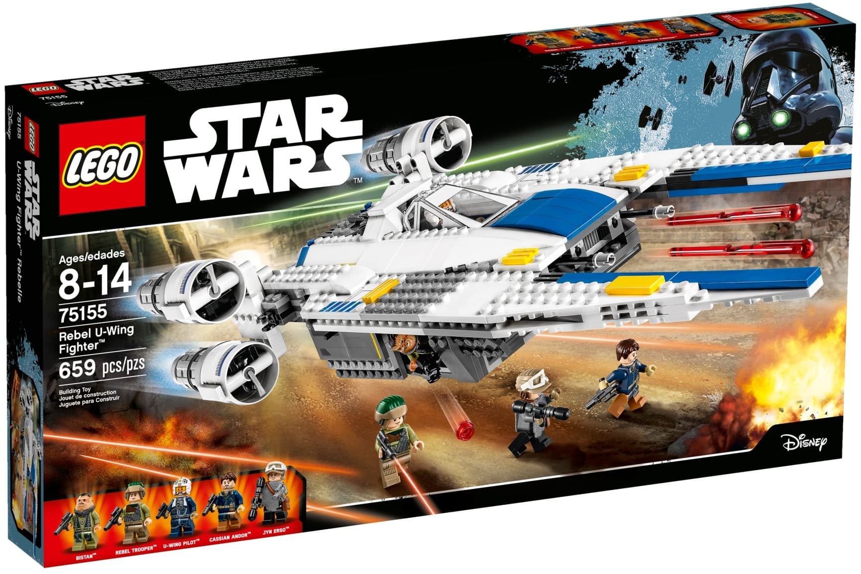 Rebel U-Wing Fighter