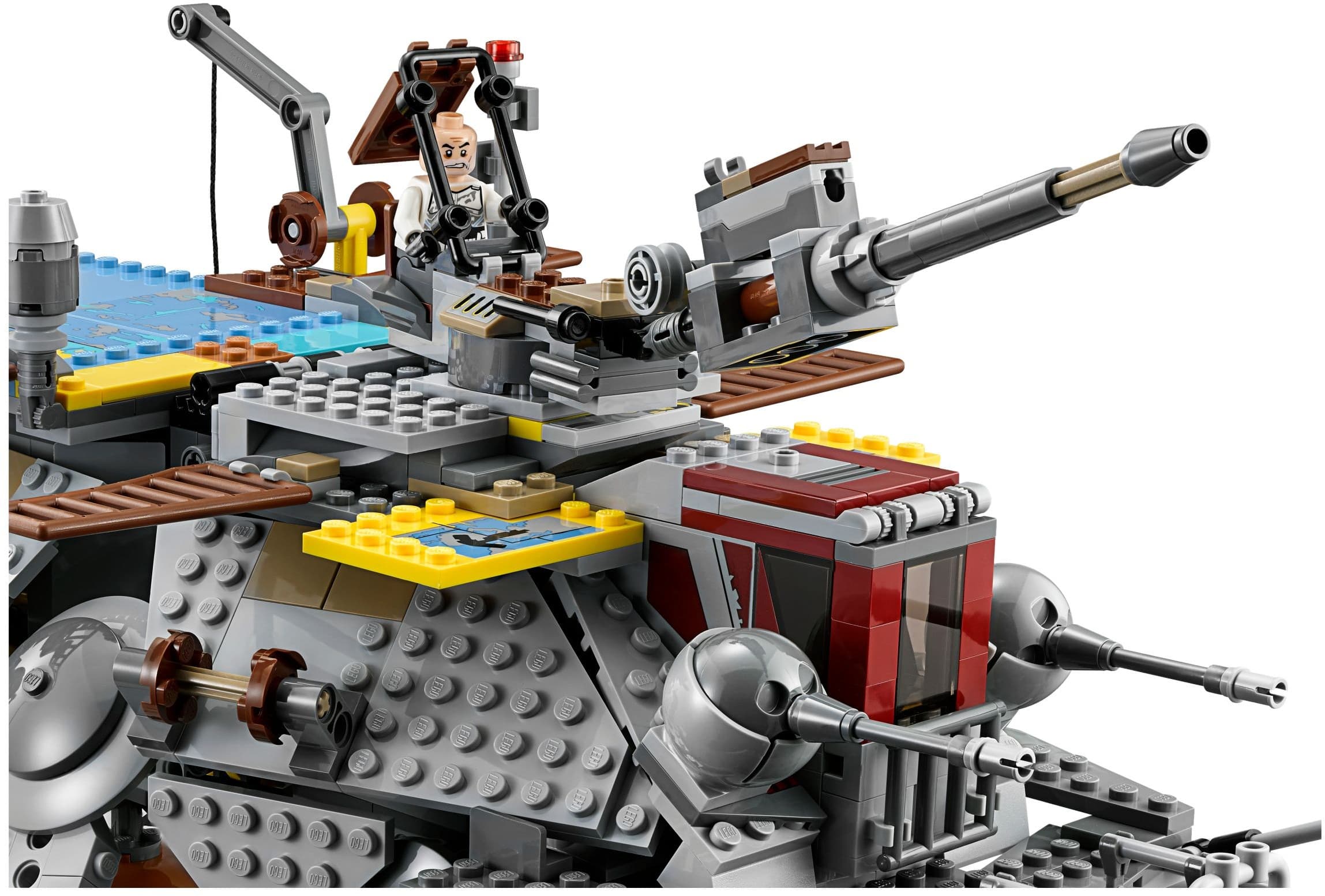 Captain Rex's AT-TE