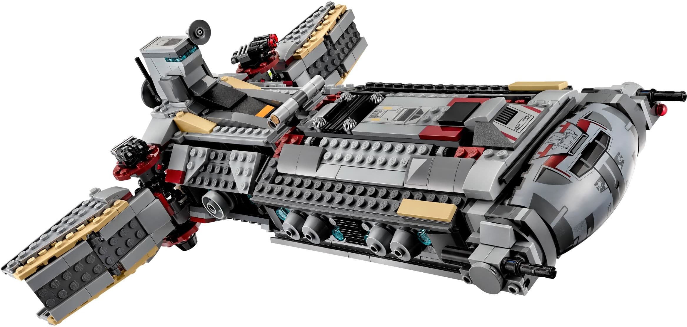 Rebel Combat Frigate