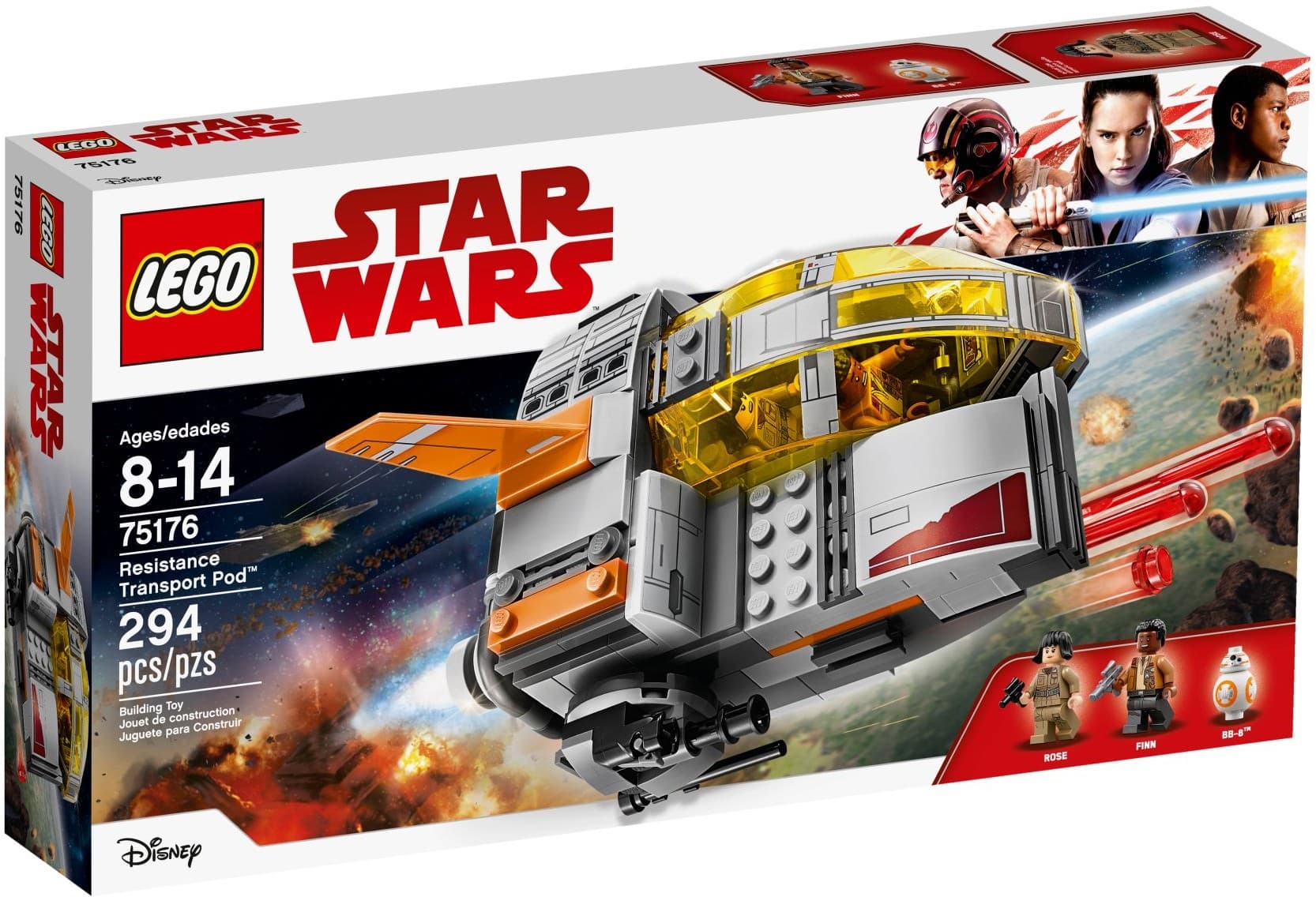 Resistance Transport Pod