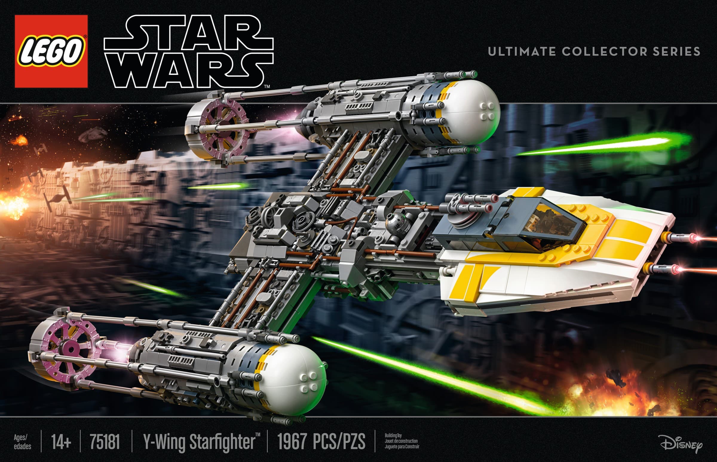 Y-Wing Starfighter