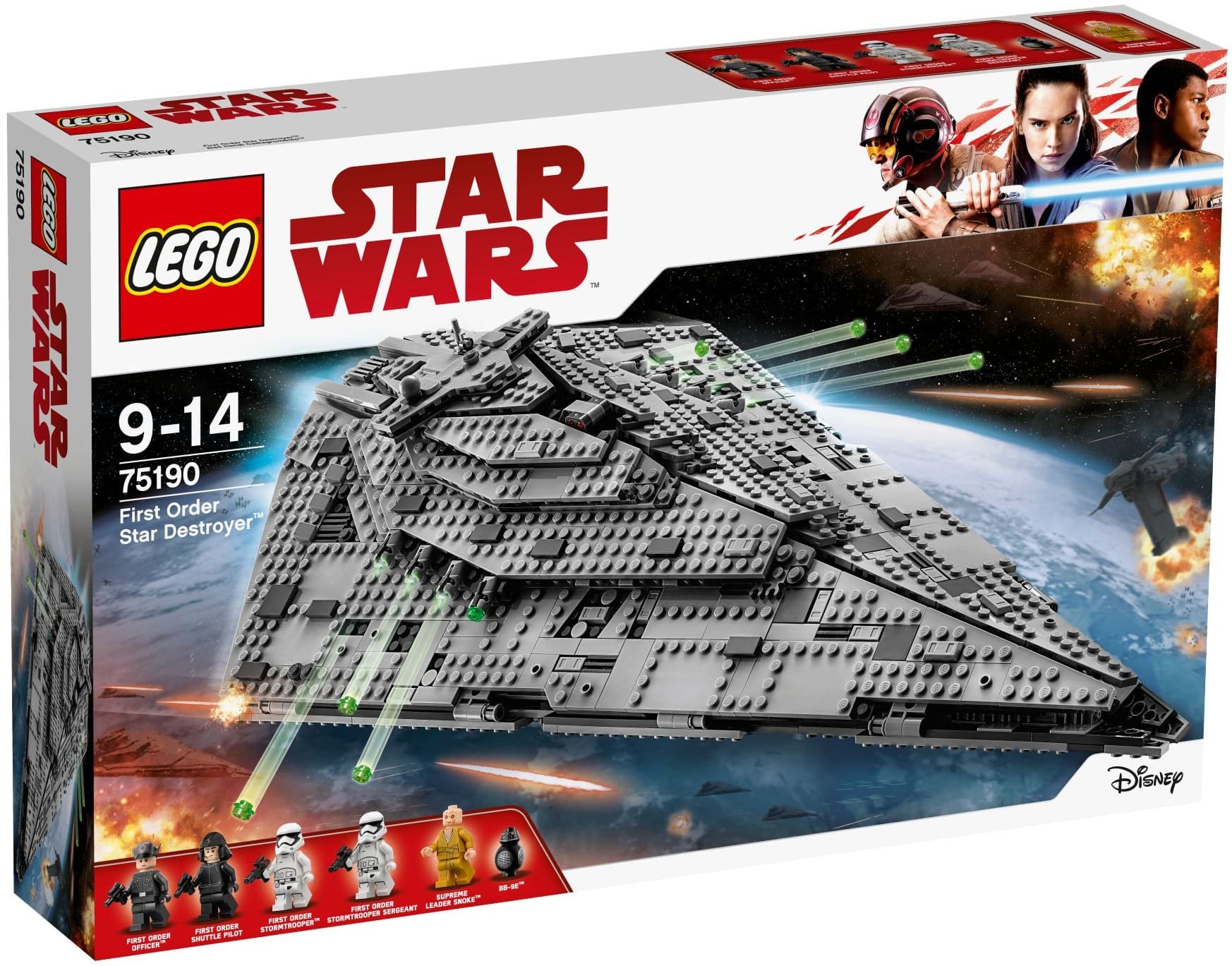 First Order Star Destroyer