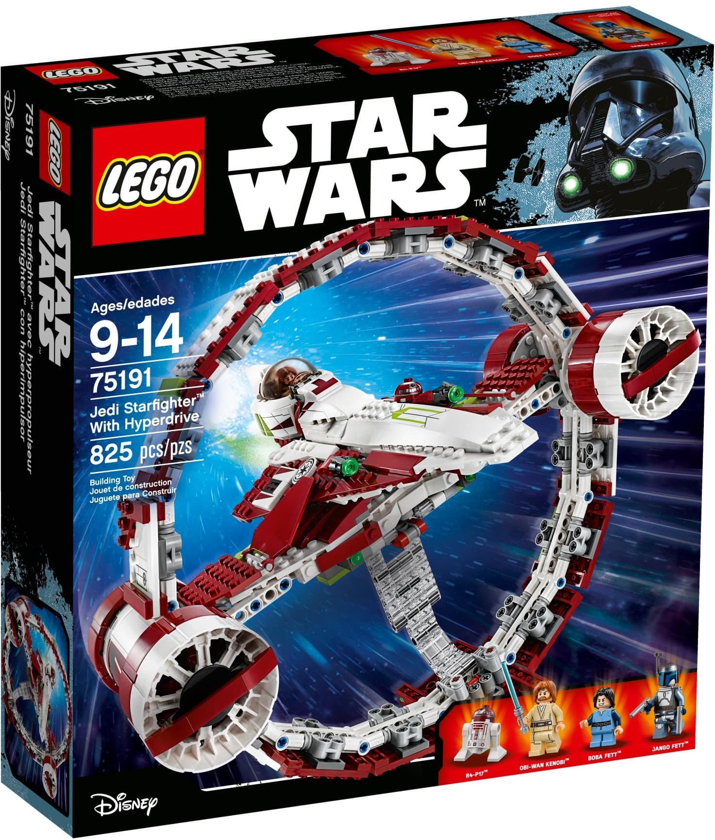 Jedi Starfighter with Hyperdrive