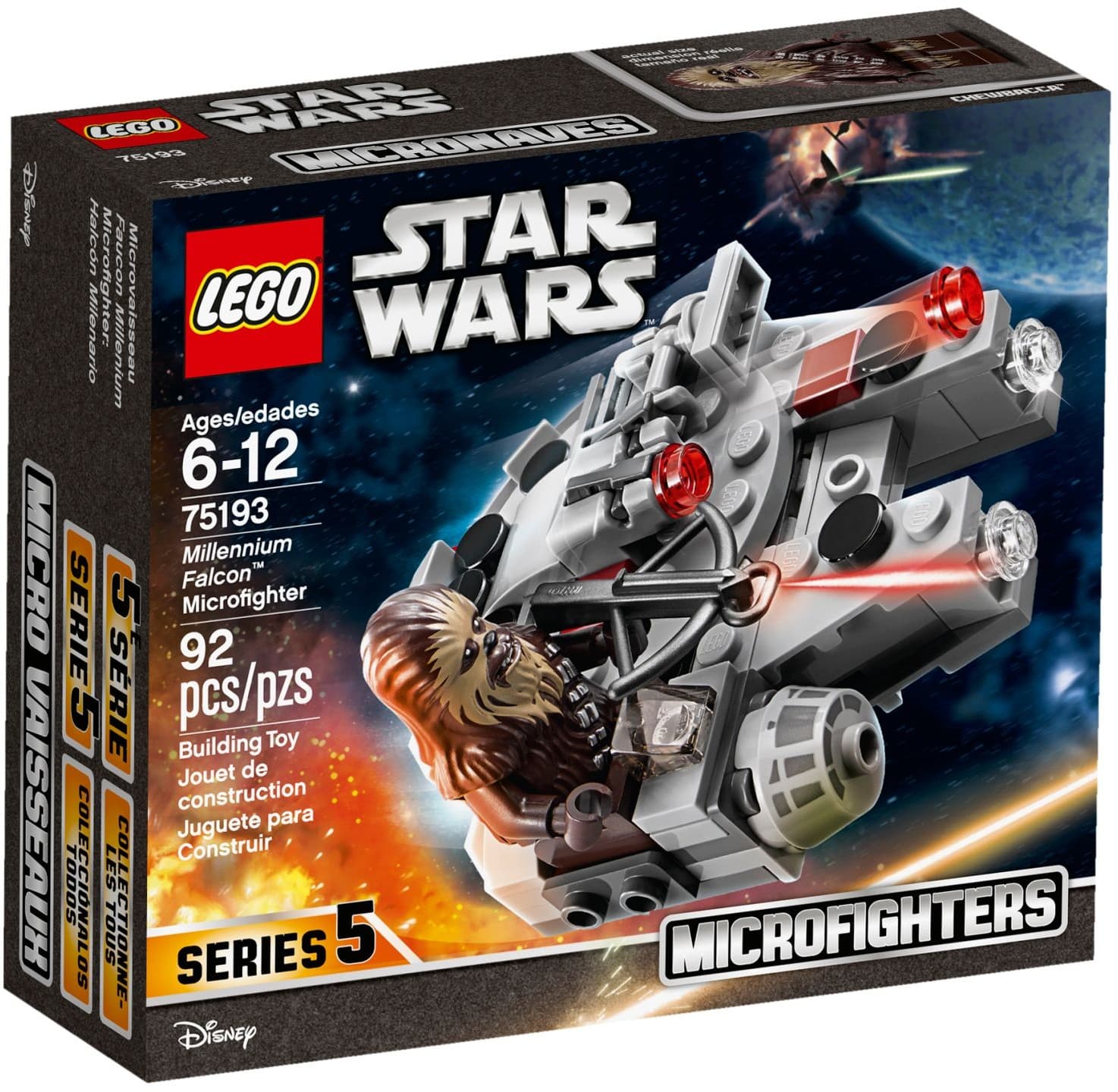 Millennium Falcon Microfighter