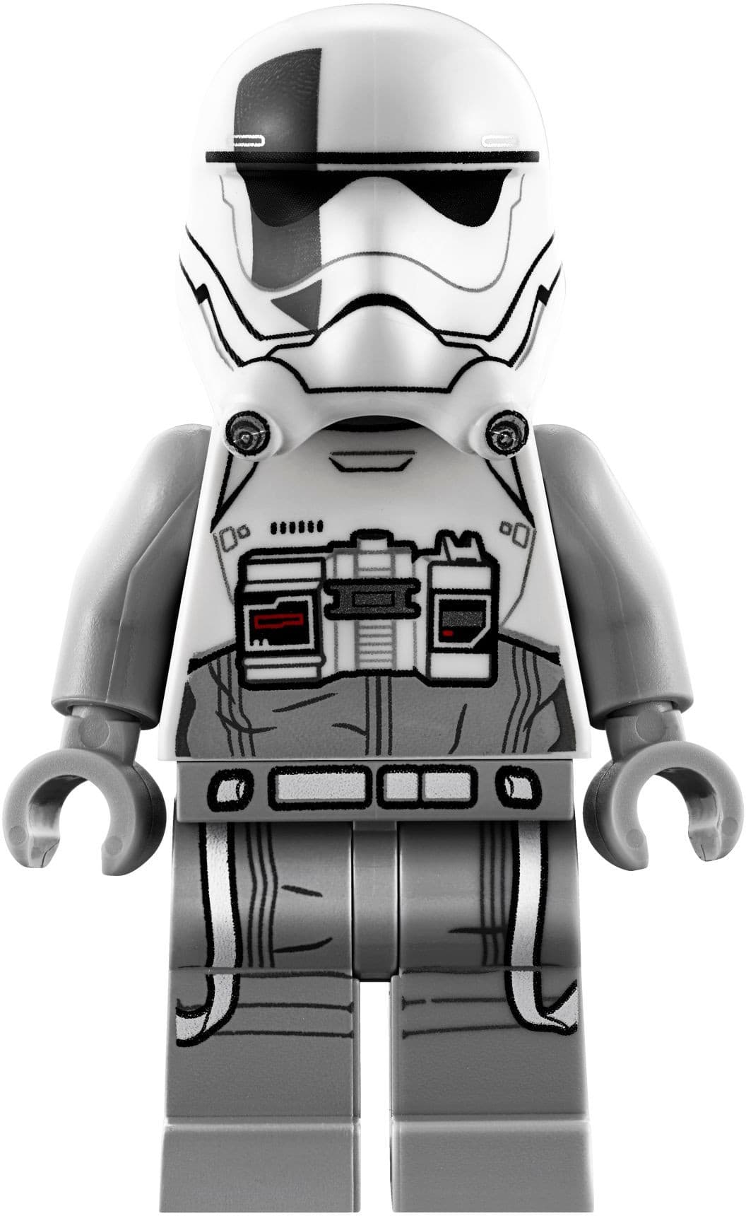Ski Speeder vs First Order Walker Microfighters