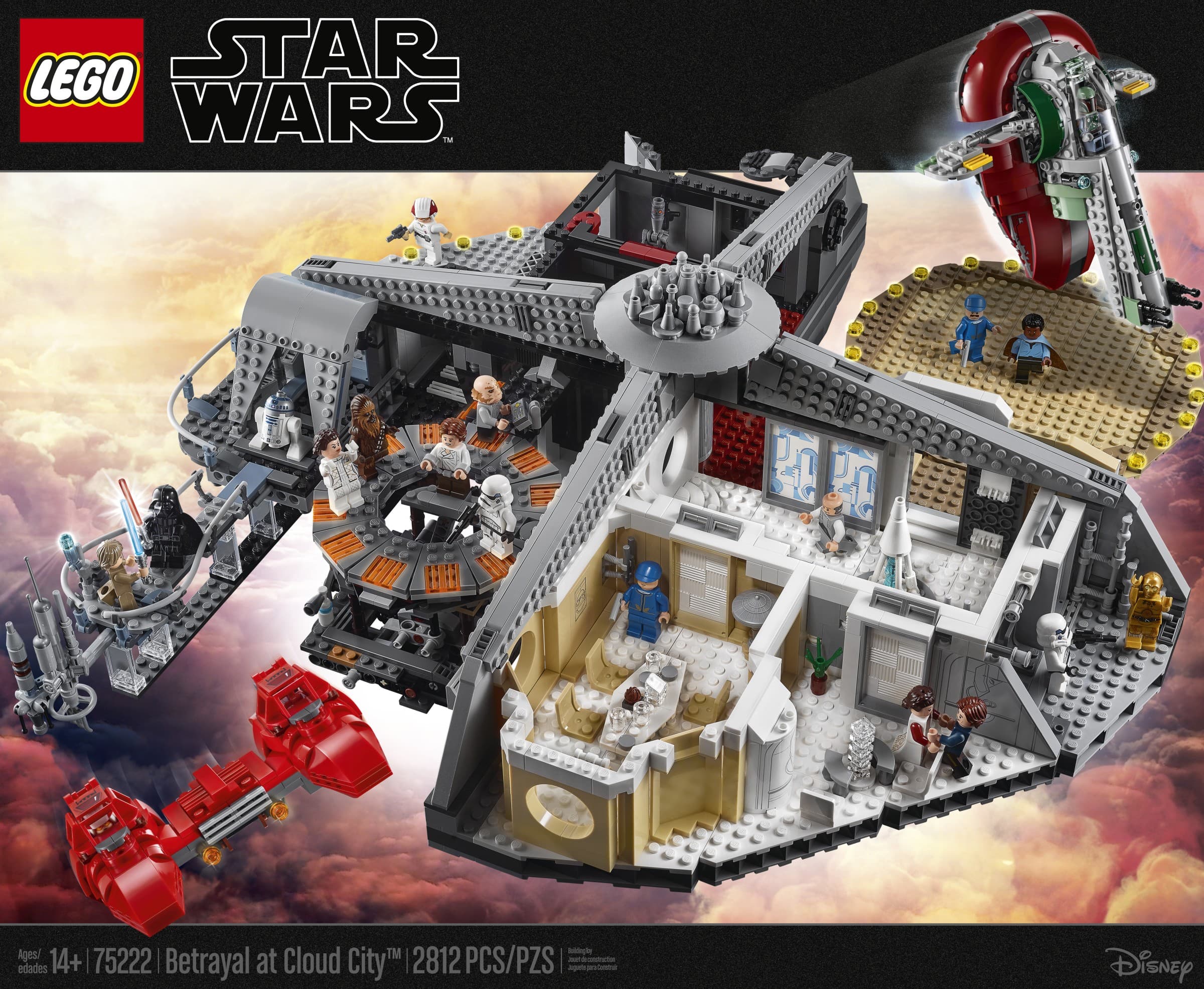 Betrayal at Cloud City