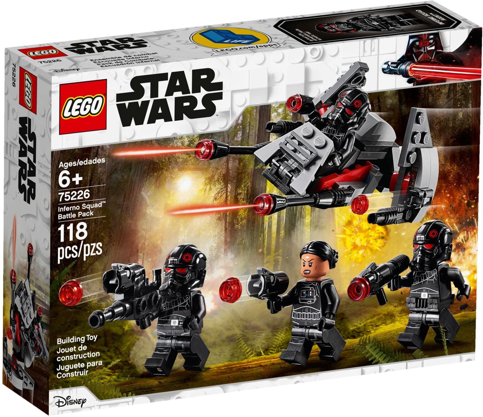Inferno Squad Battle Pack