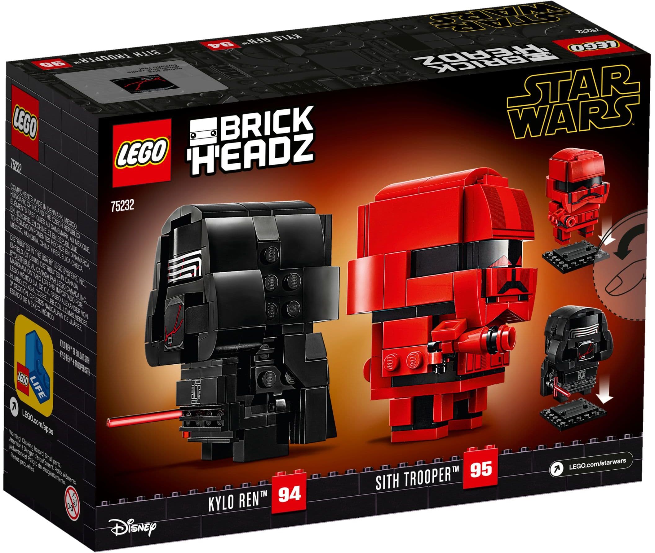 Kylo Ren & Sith Trooper
