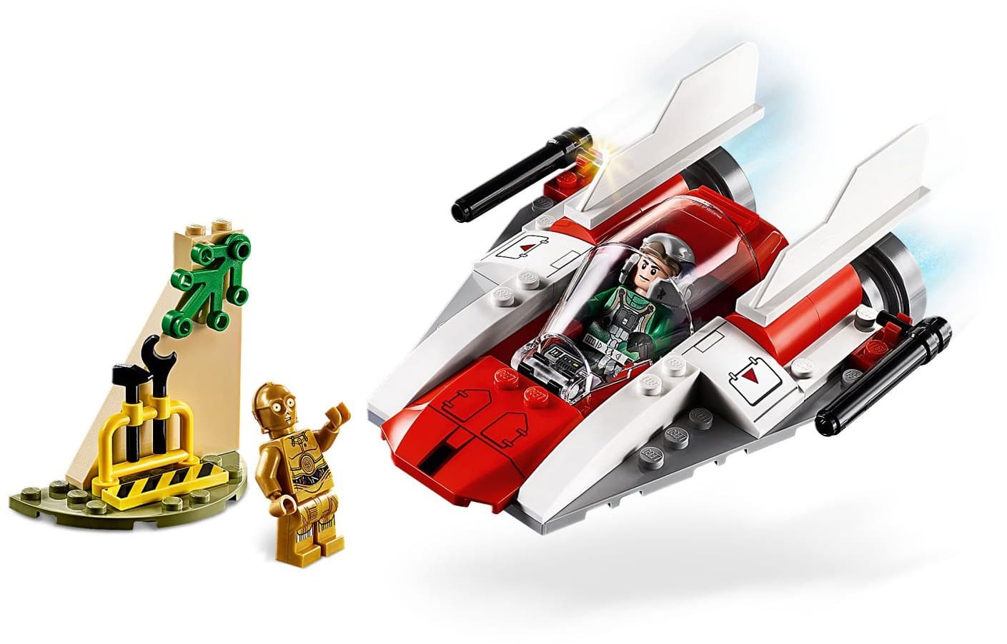 Rebel A-Wing Starfighter