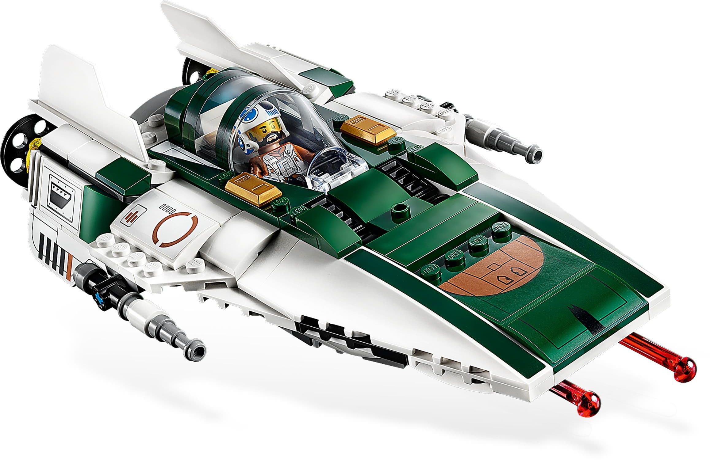Resistance A-Wing Starfighter