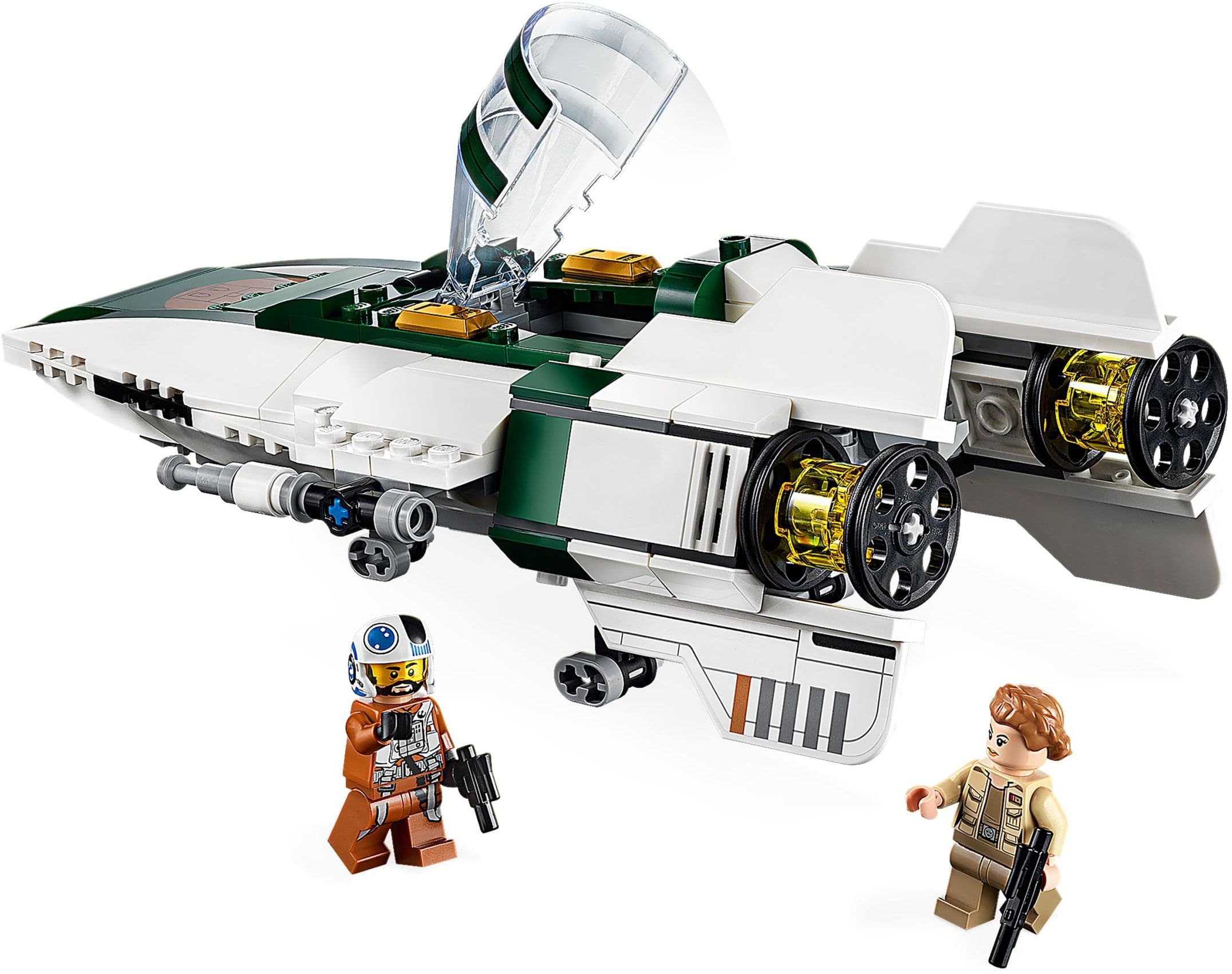 Resistance A-Wing Starfighter