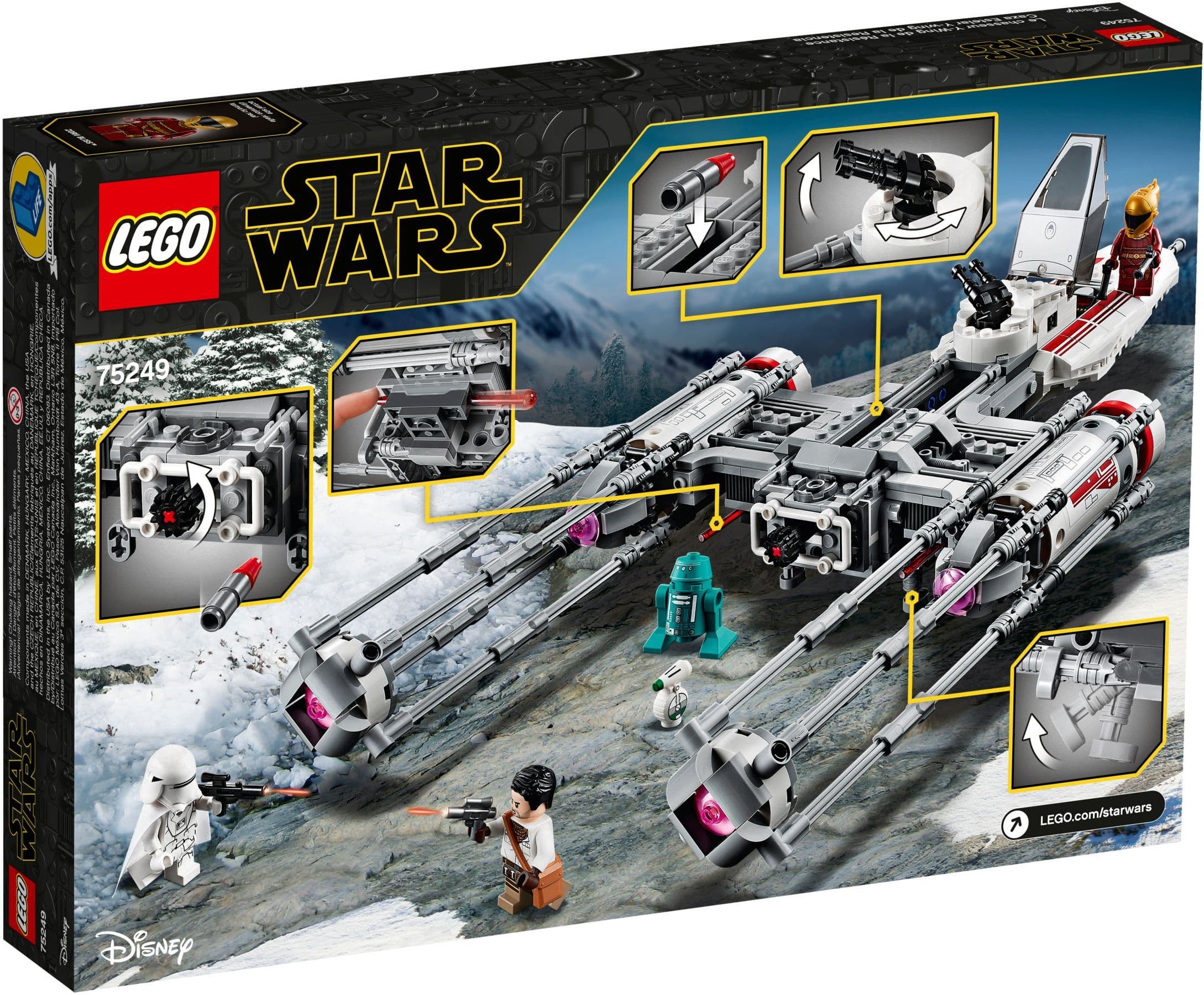 Resistance Y-Wing Starfighter