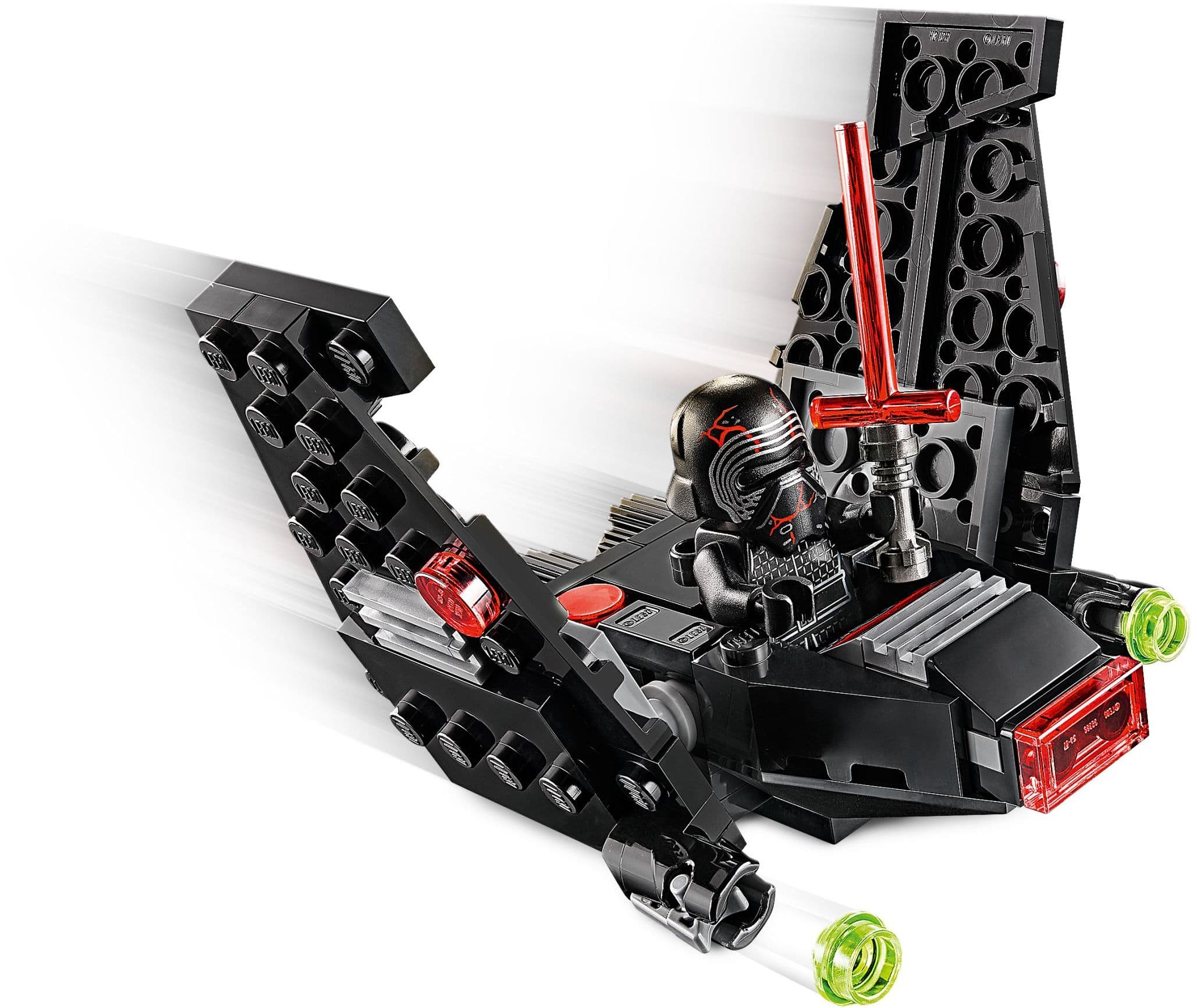 Kylo Ren's Shuttle Microfighter