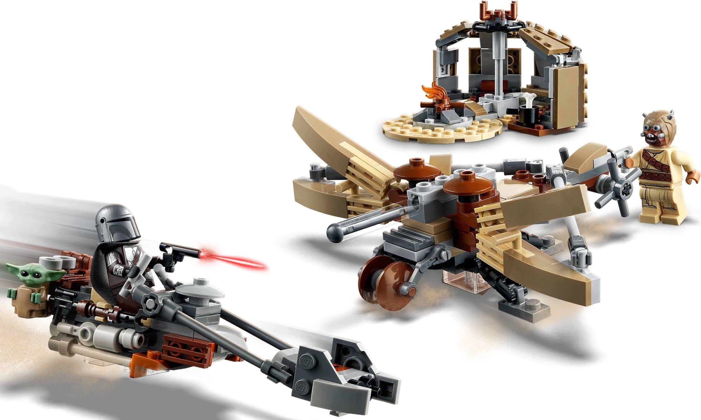 Trouble on Tatooine