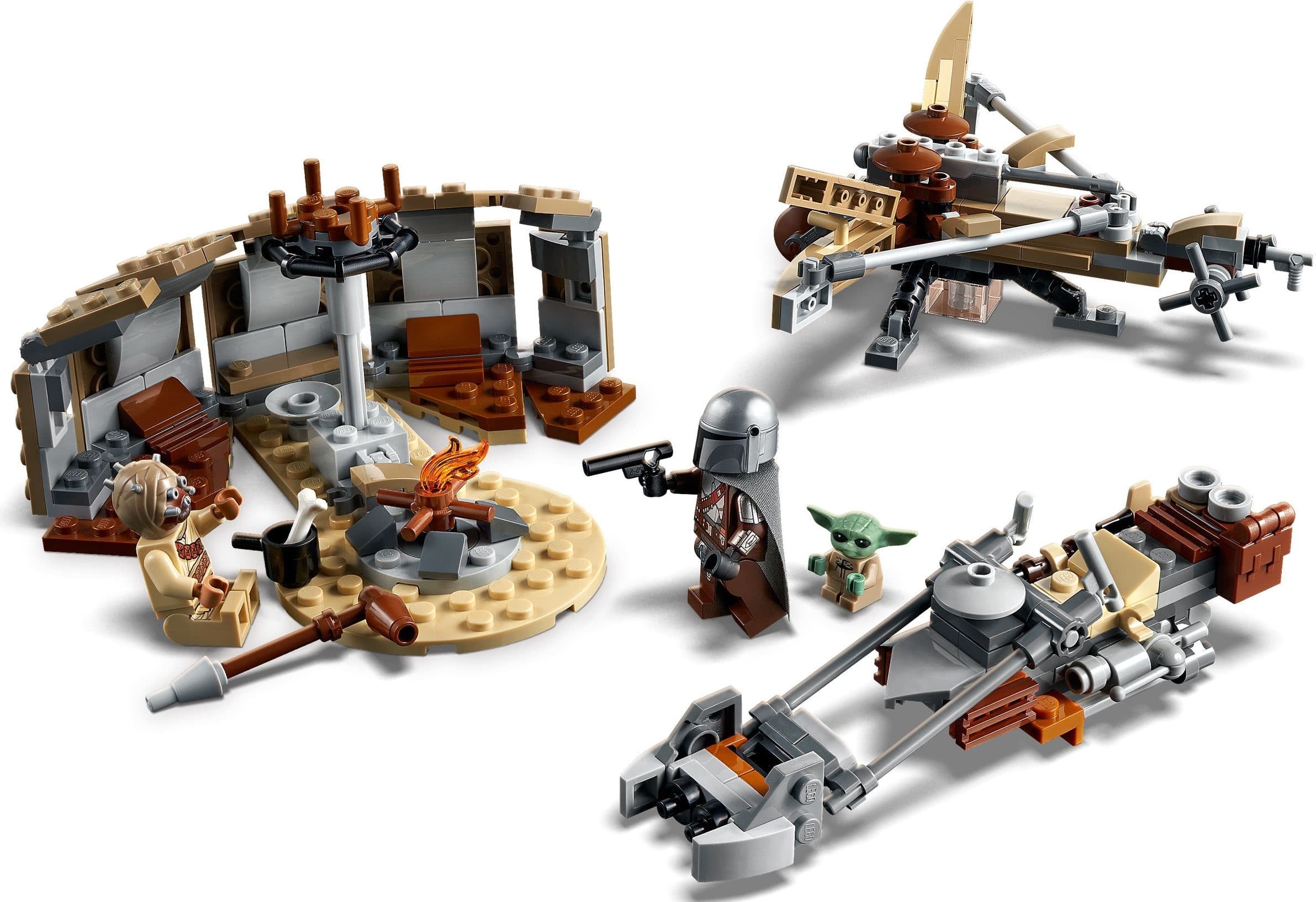 Trouble on Tatooine
