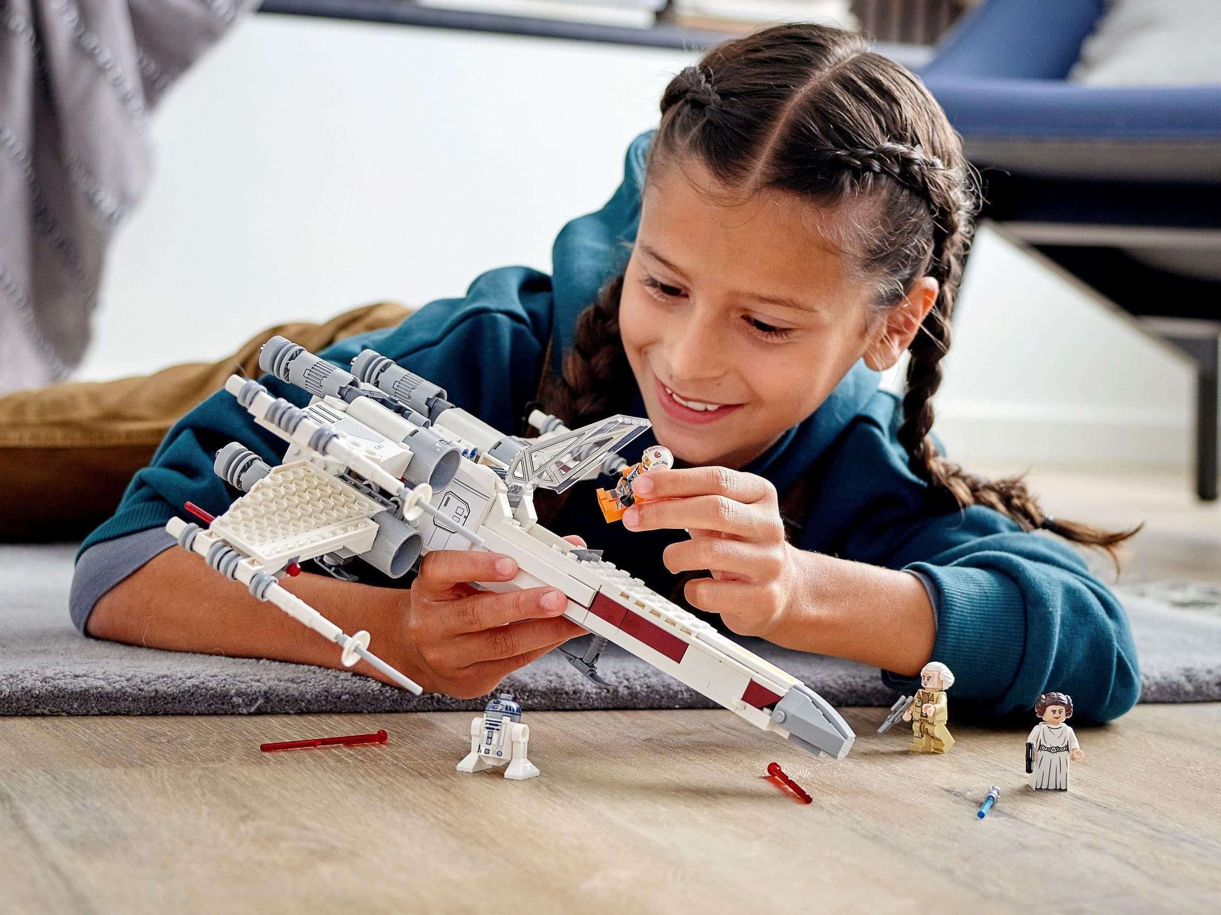 Luke Skywalker's X-Wing Fighter