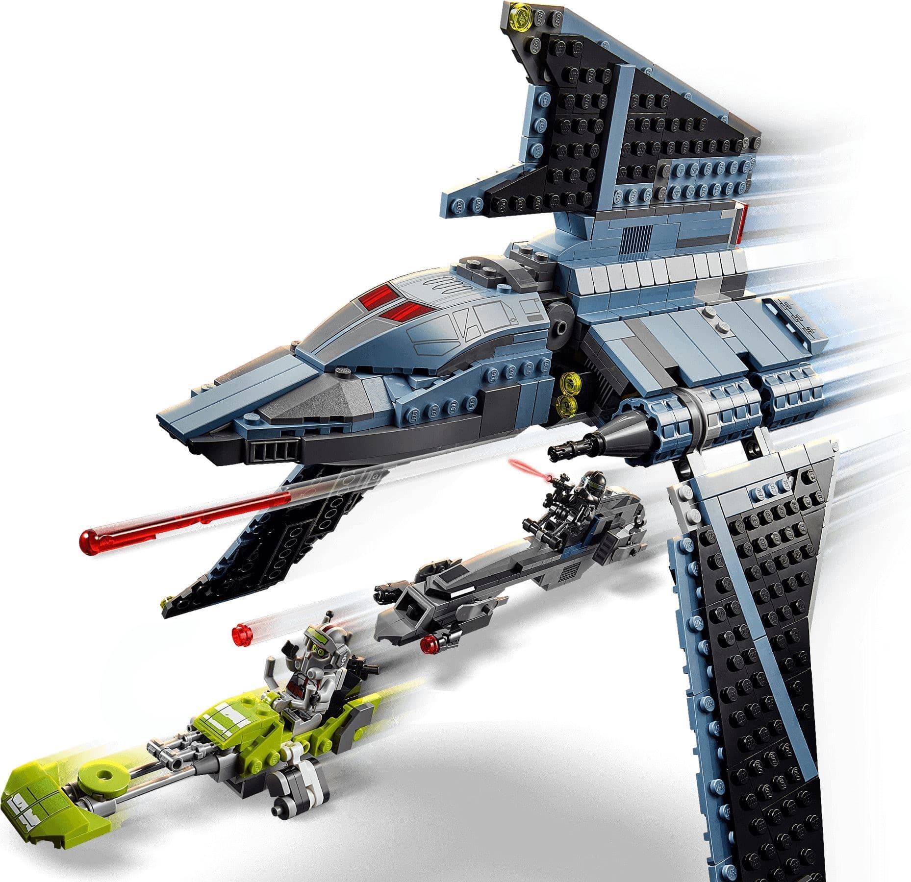 The Bad Batch Attack Shuttle