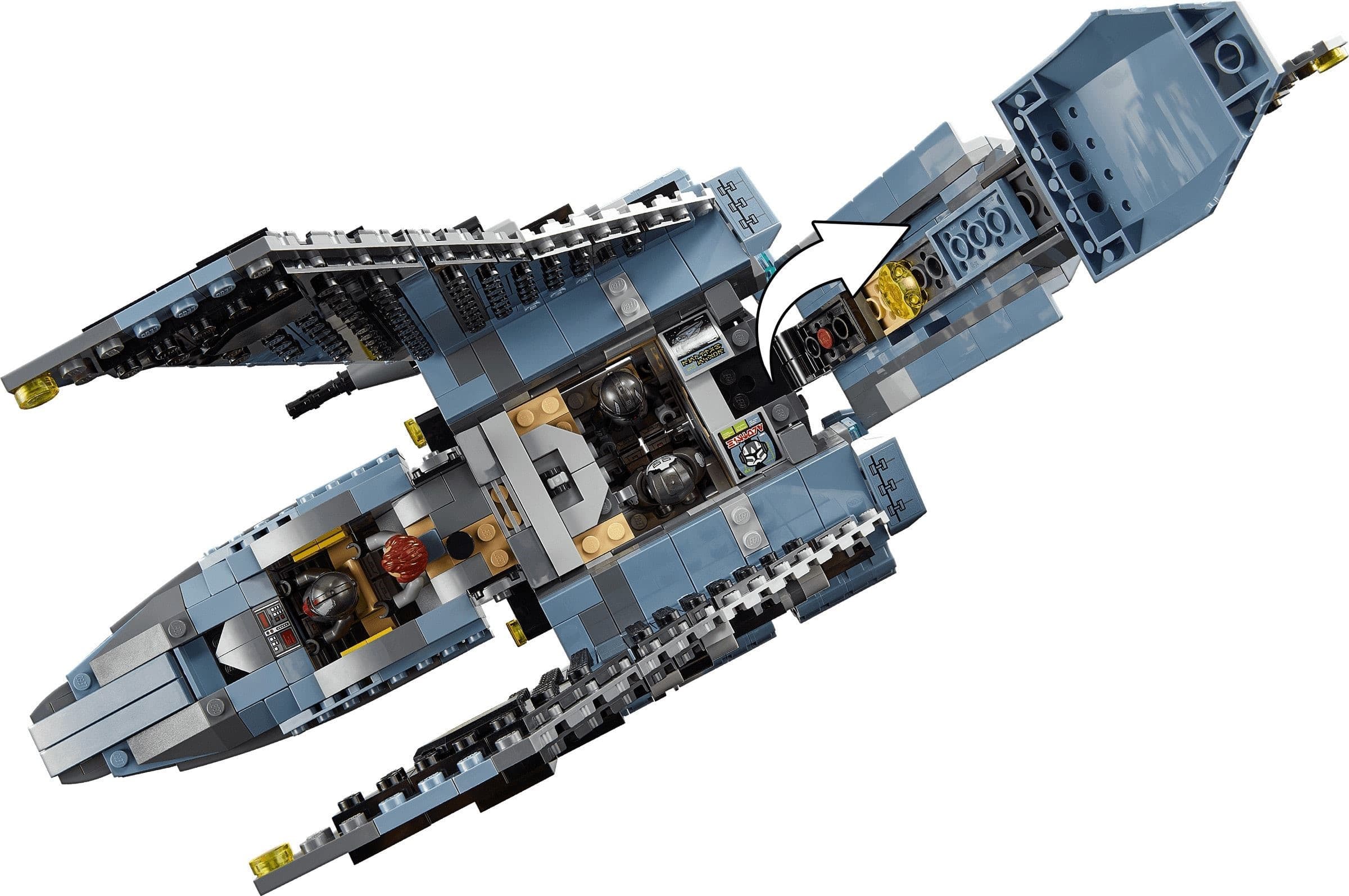 The Bad Batch Attack Shuttle