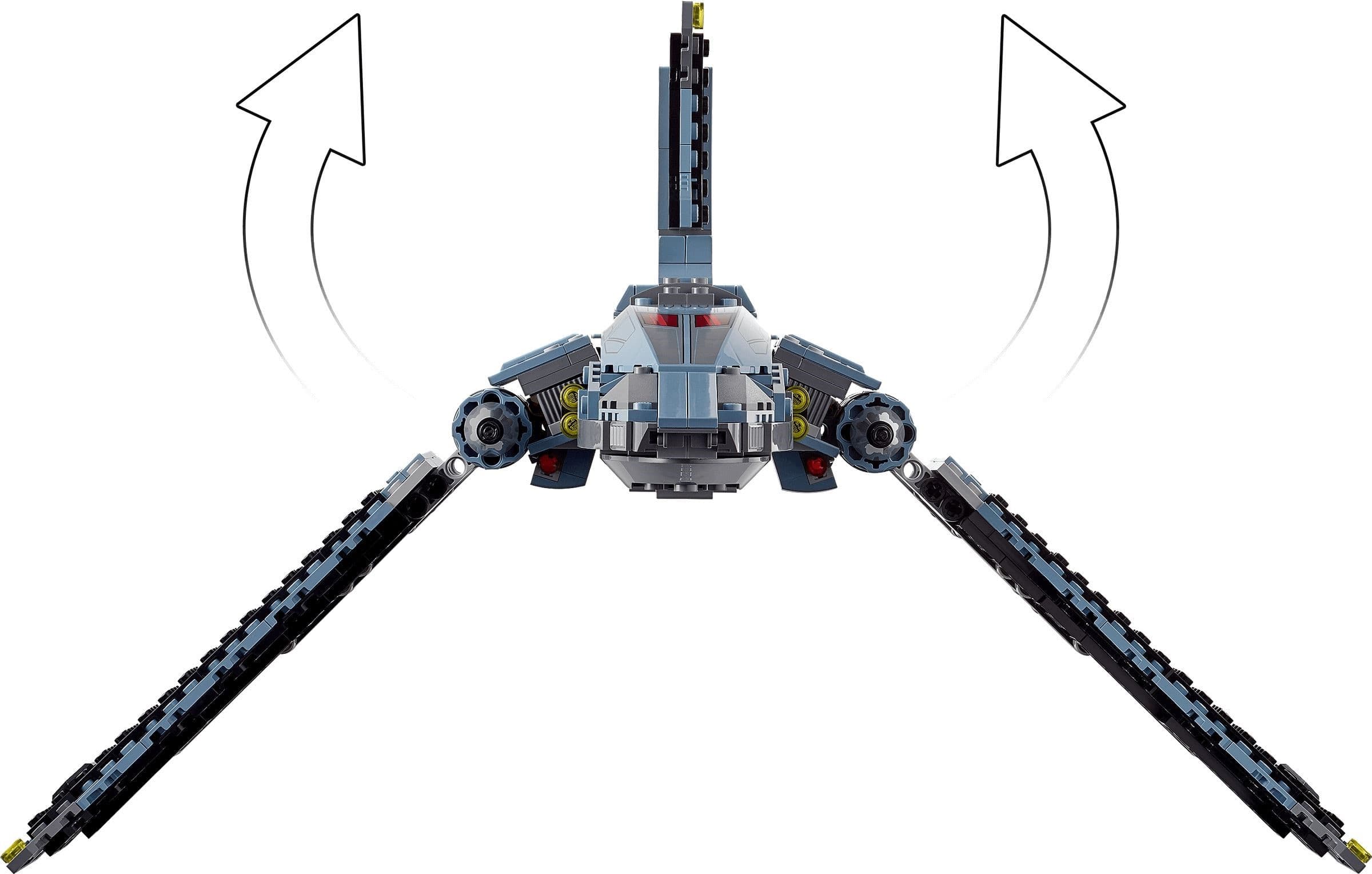 The Bad Batch Attack Shuttle