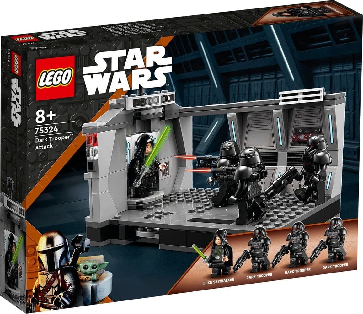 Dark Trooper Attack