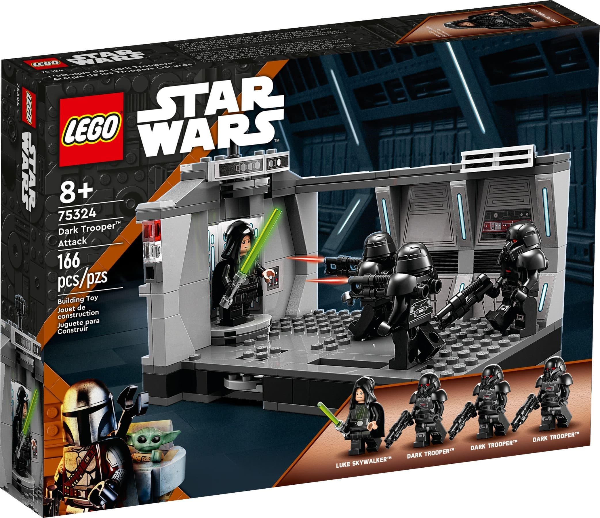 Dark Trooper Attack