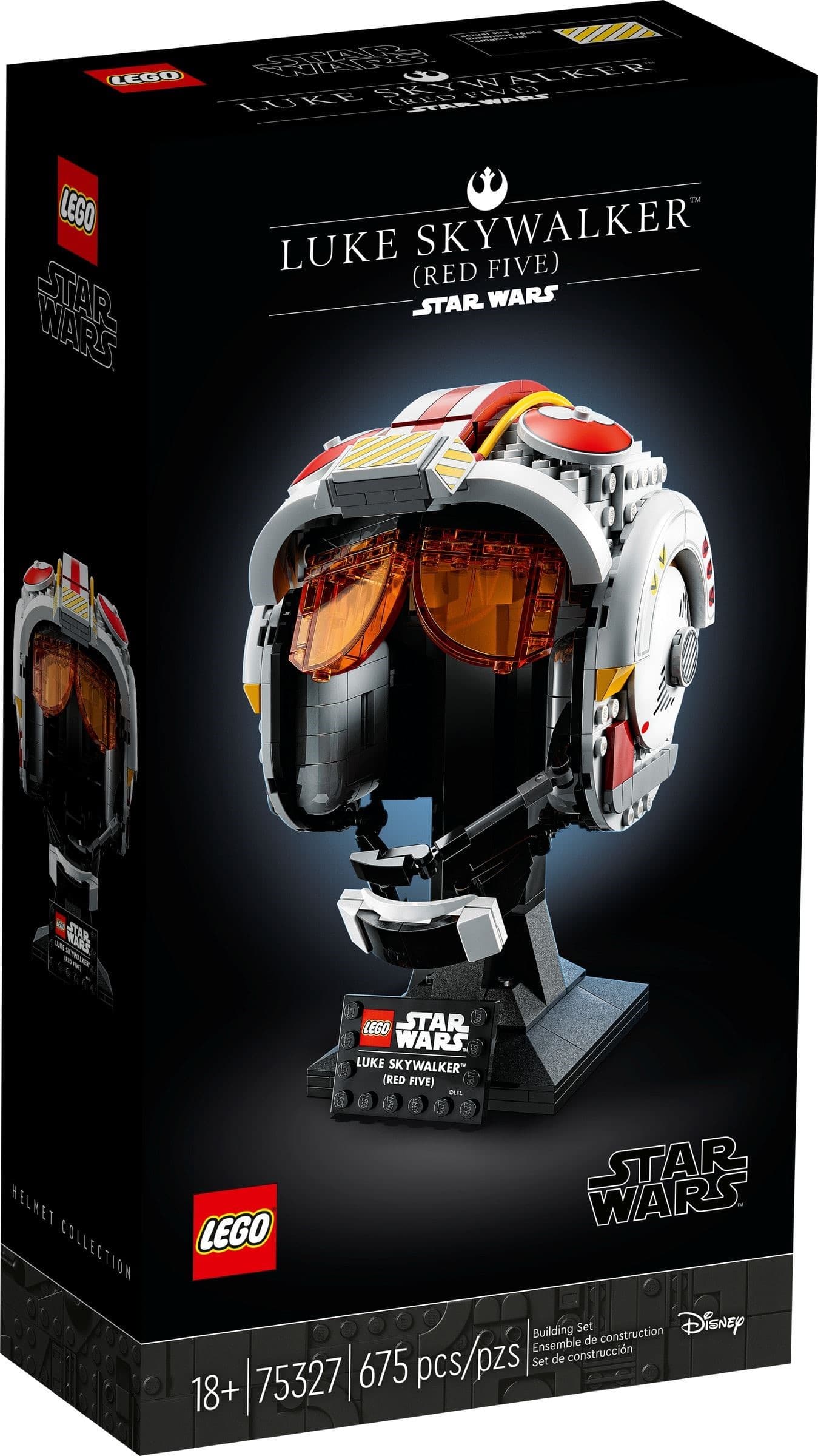 Luke Skywalker (Red Five) Helmet