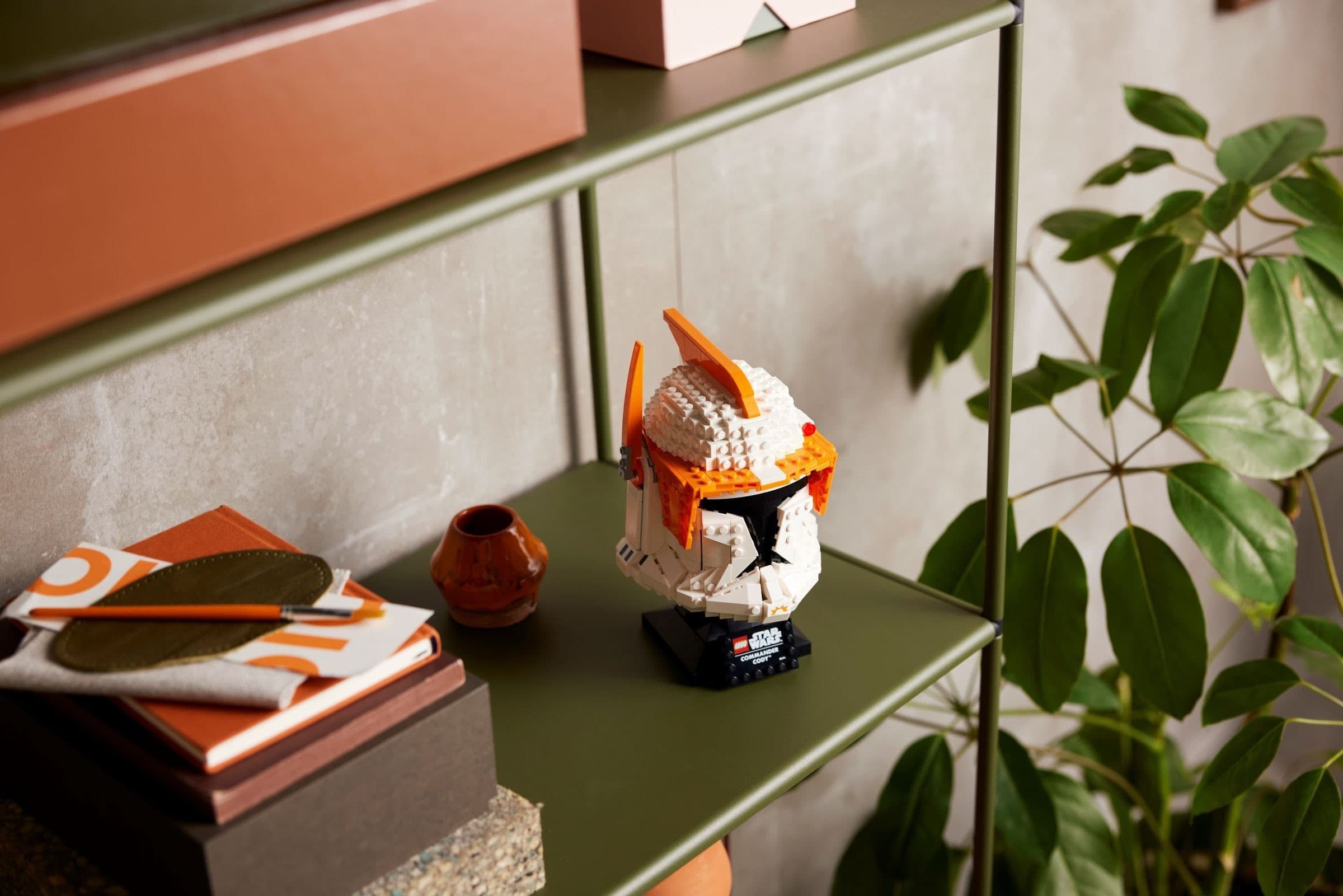 Clone Commander Cody Helmet