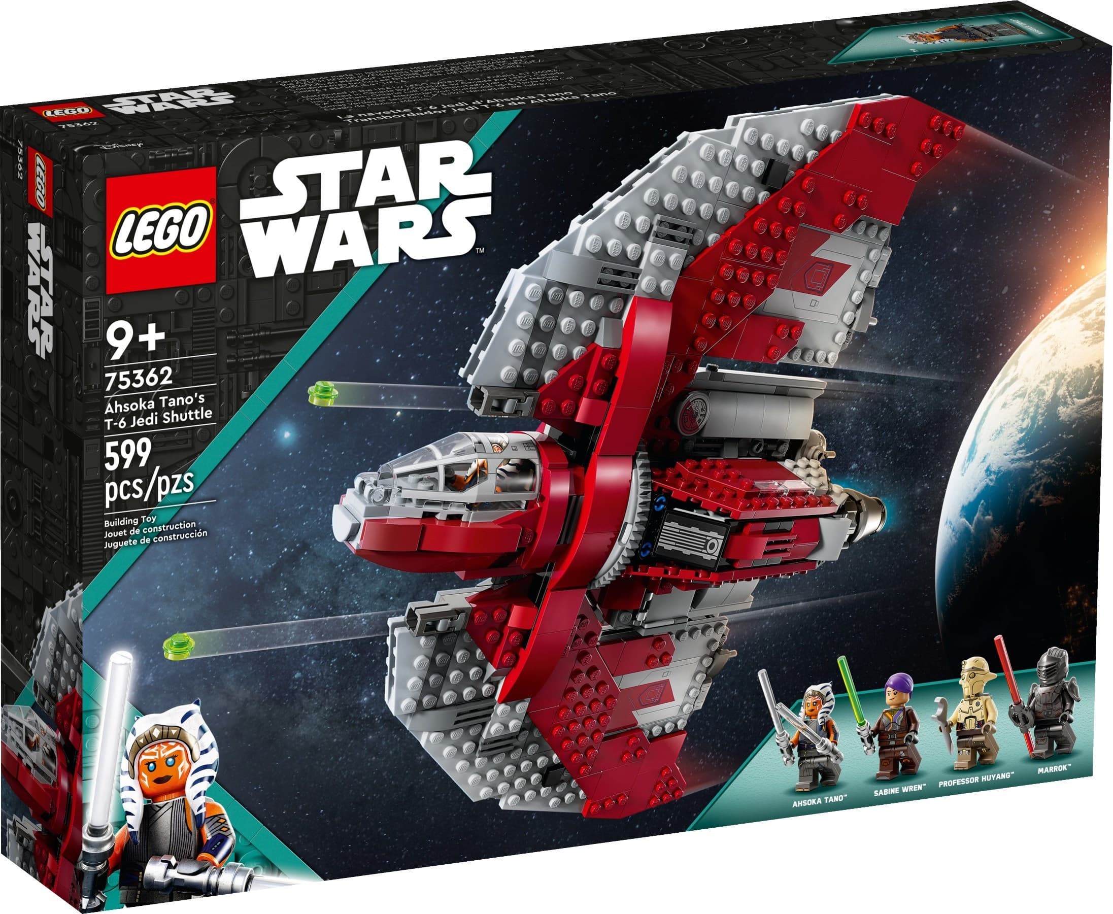 Ahsoka Tano's T-6 Jedi Shuttle