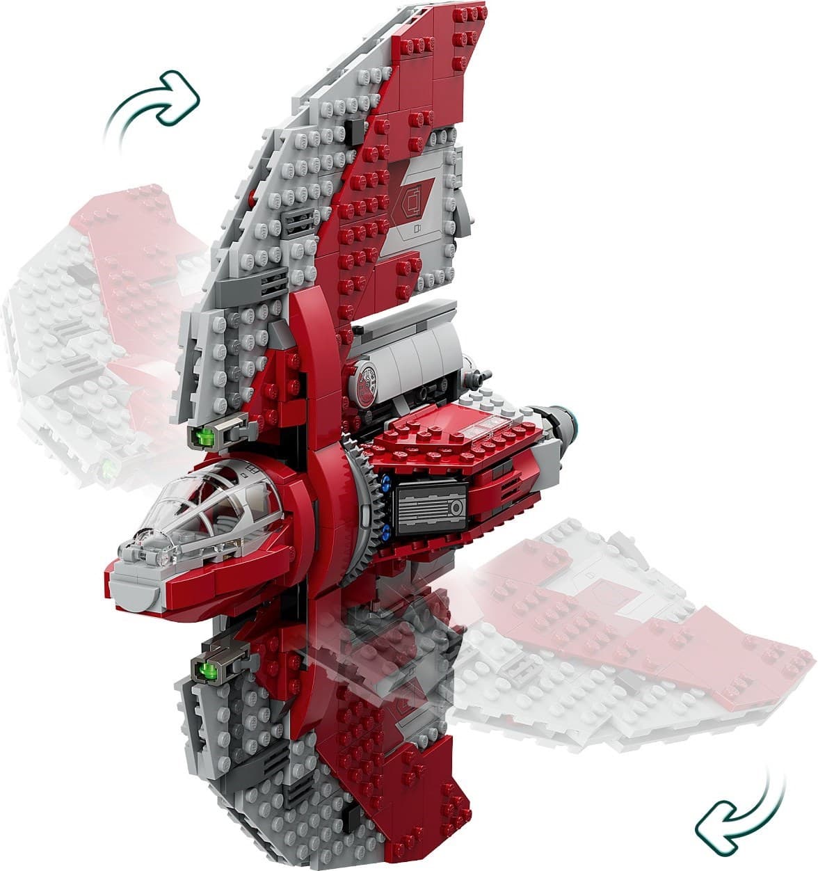 Ahsoka Tano's T-6 Jedi Shuttle