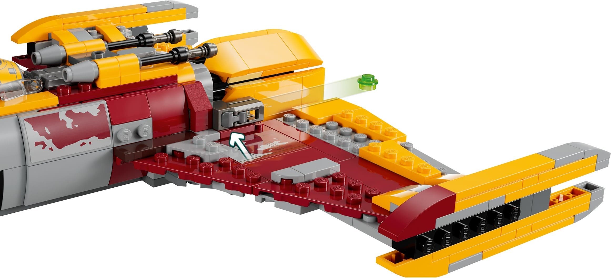New Republic E-Wing vs. Shin Hati’s Starfighter
