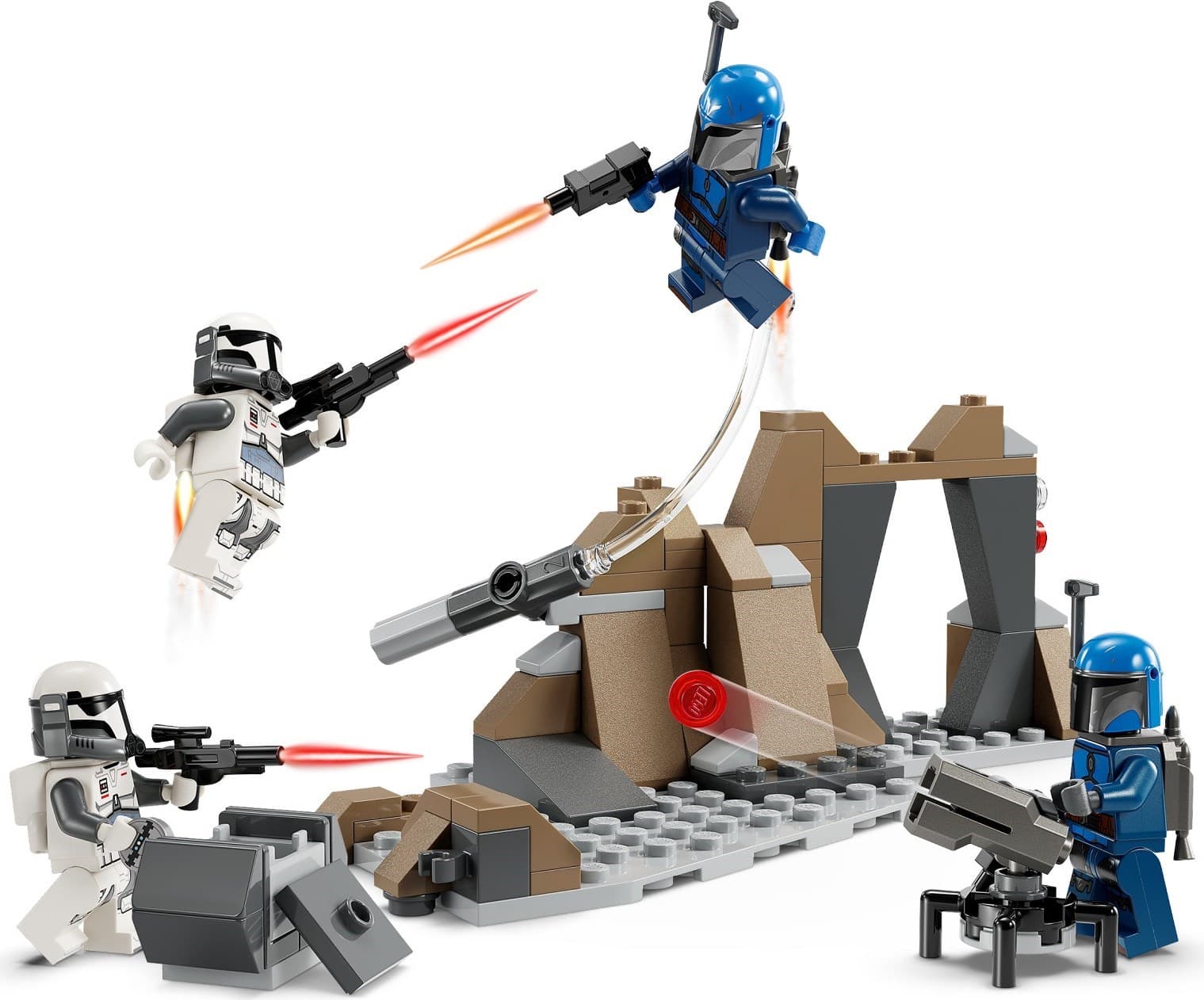 Ambush on Mandalore Battle Pack