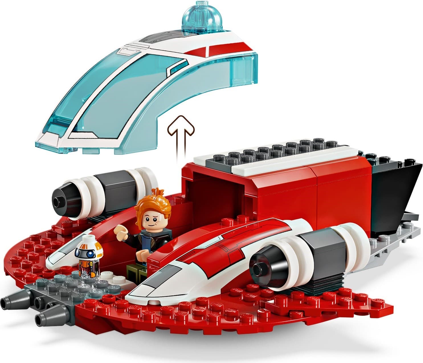 The Crimson Firehawk
