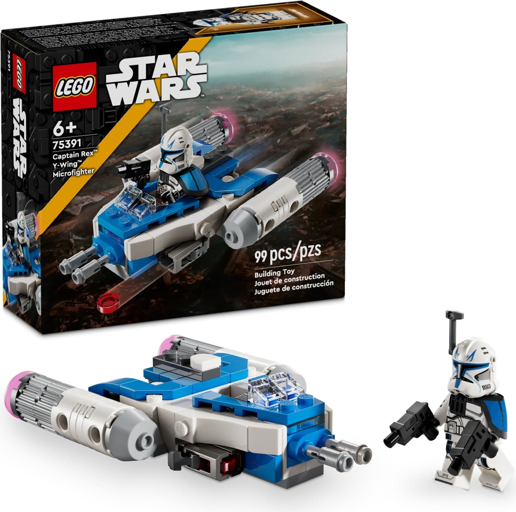 Captain Rex Y-Wing Microfighter